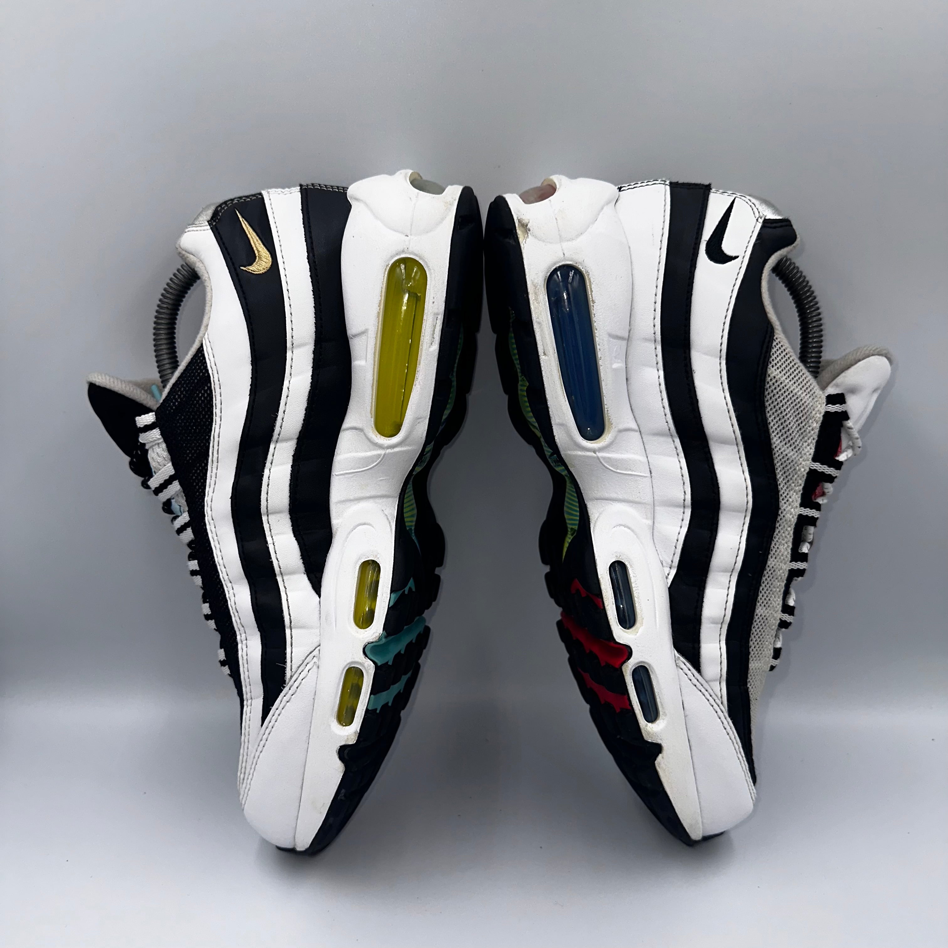 Nike Air Max 95 Greedy 2.0 UK 7 heel and counter detail