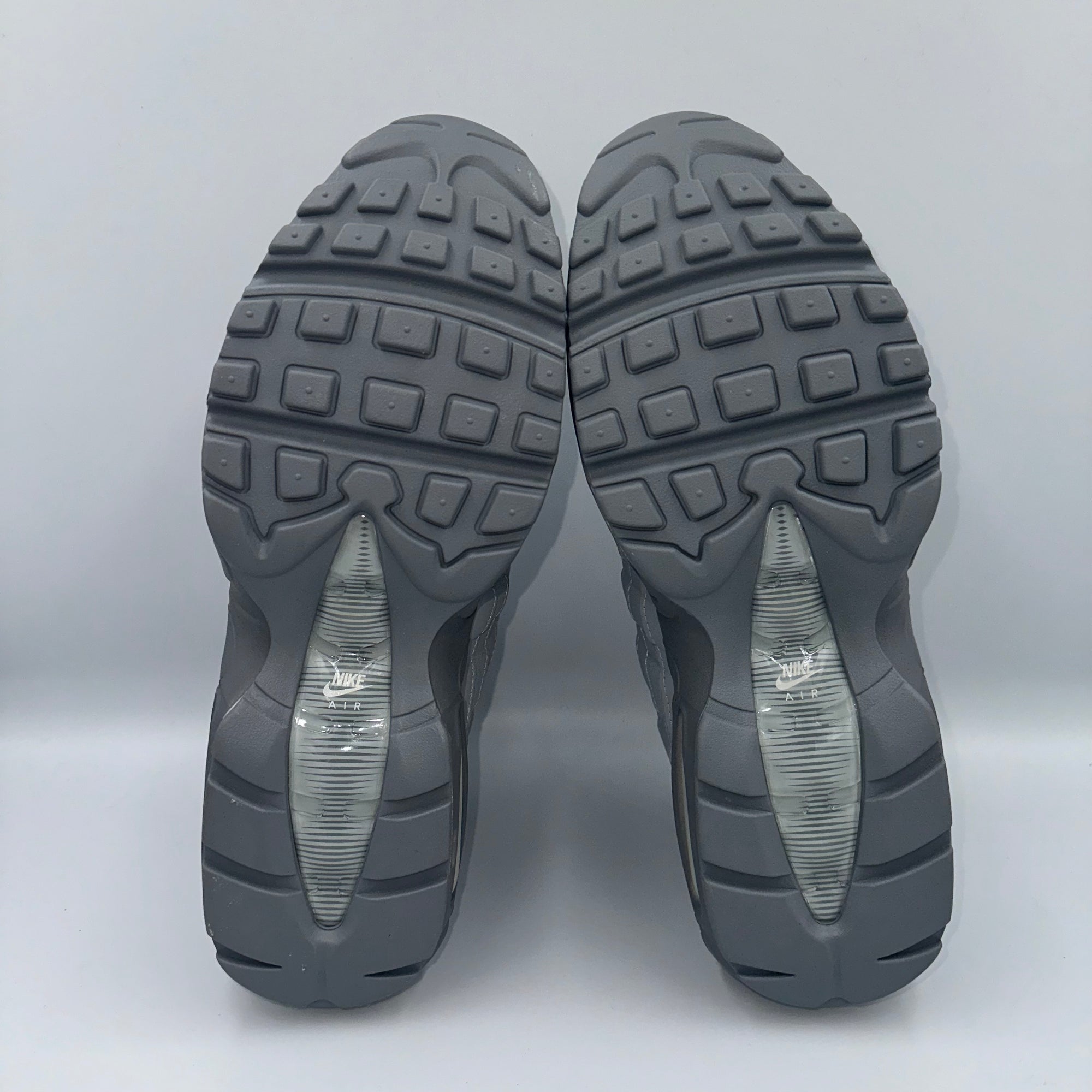 Nike Air Max 95 Wolf Grey / White-Cool Grey UK 8