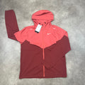 Nike Windbreaker Jacket Abode Red front view