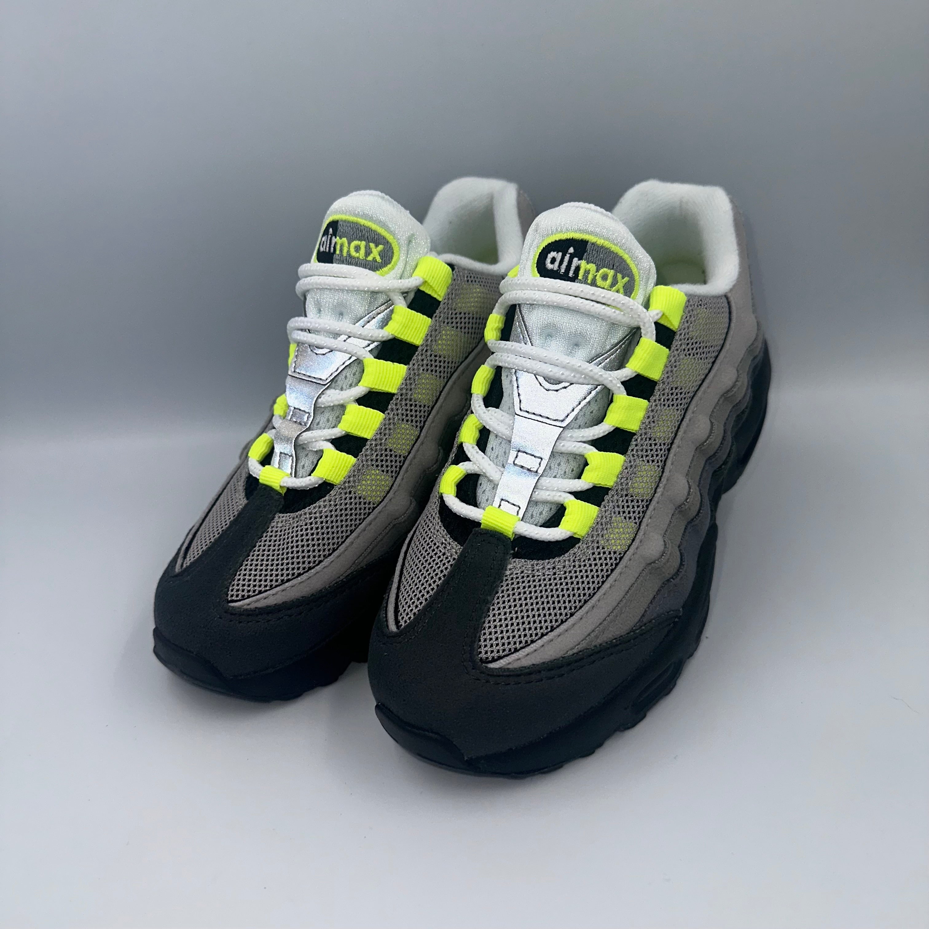 Nike Air Max 95 OG Neon 2026 PS medial side view