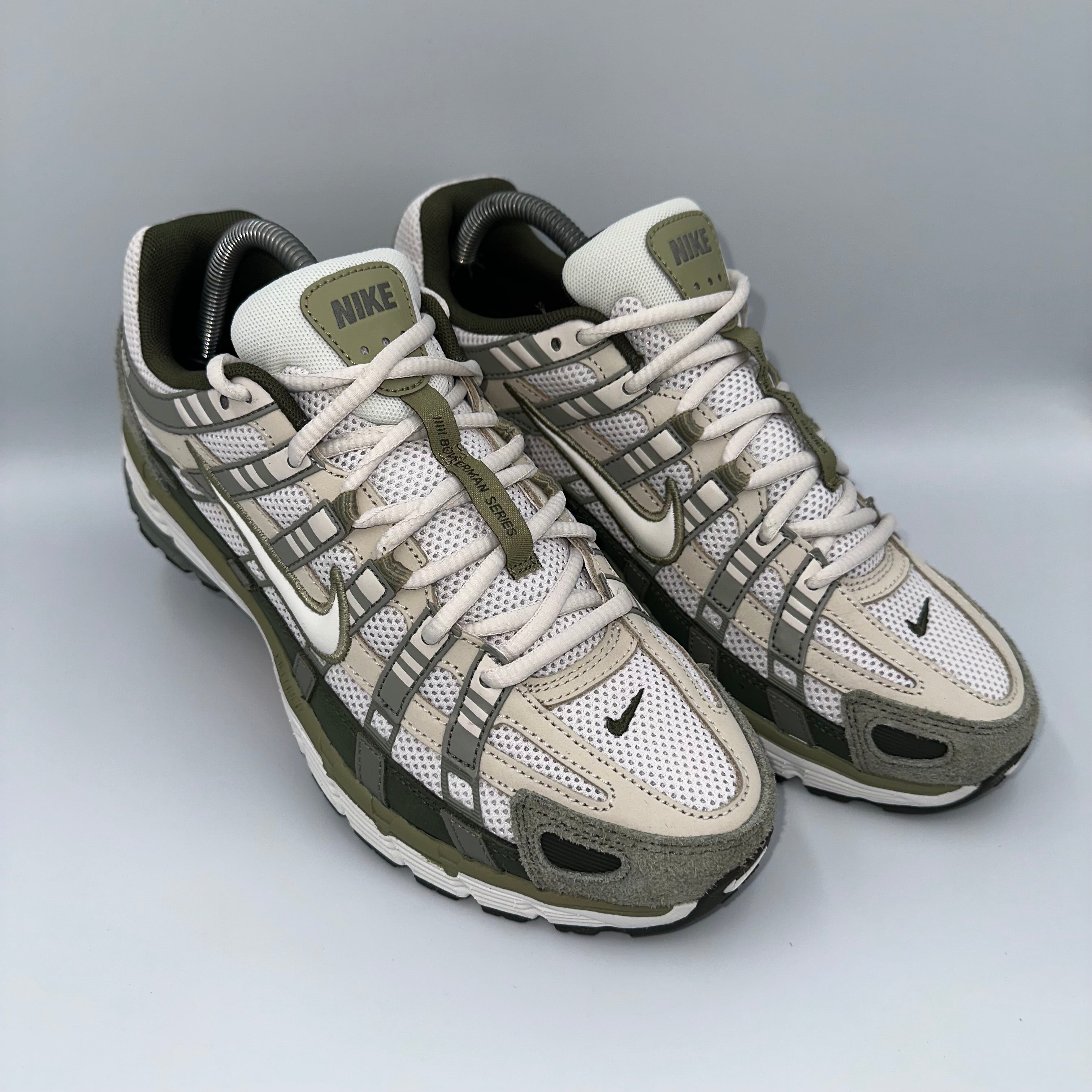 Nike P-6000 Light Army / Cargo Khaki lateral side profile