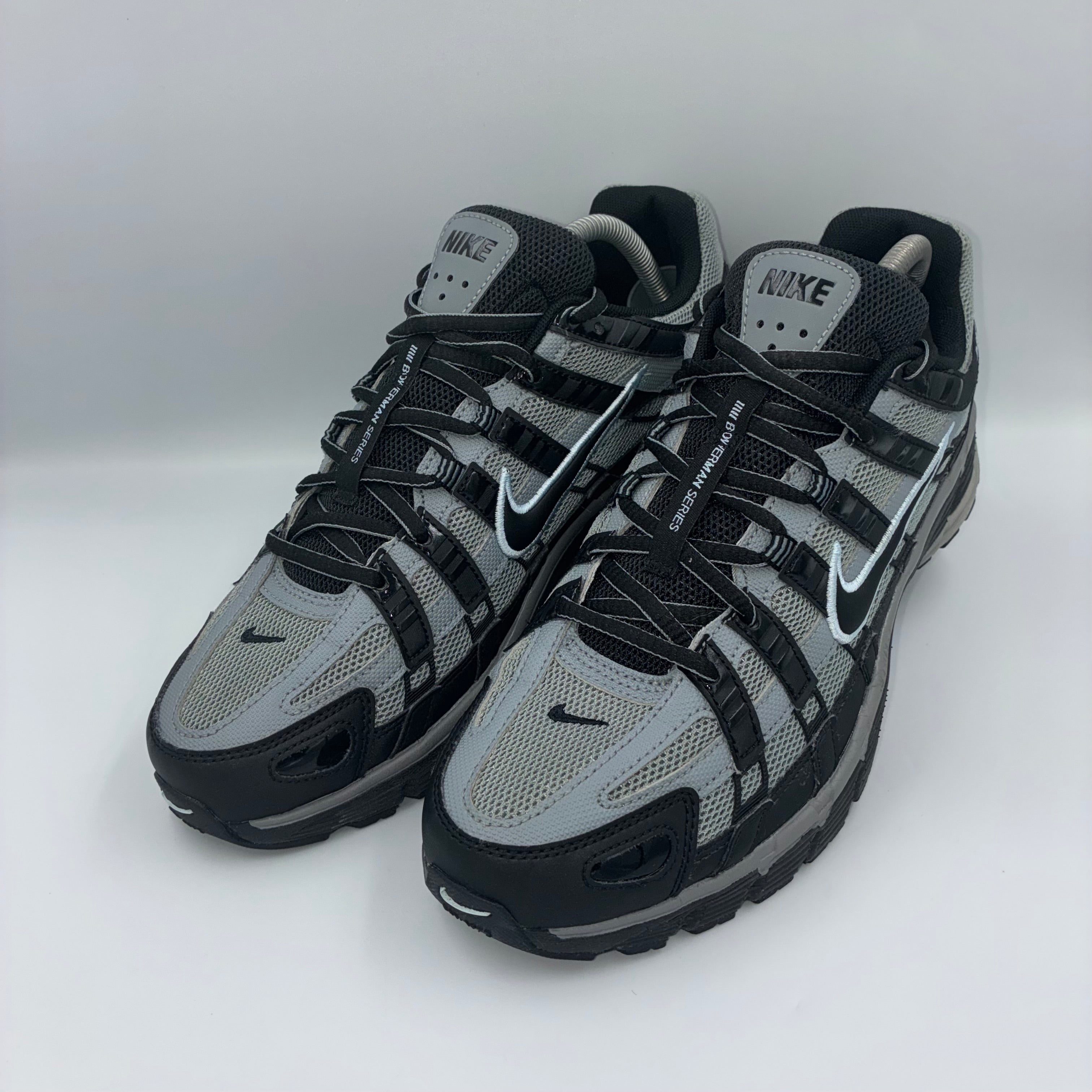 Nike P-6000 Black / Cool Grey UK 9