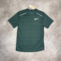 Nike Miler Vintage Green front view