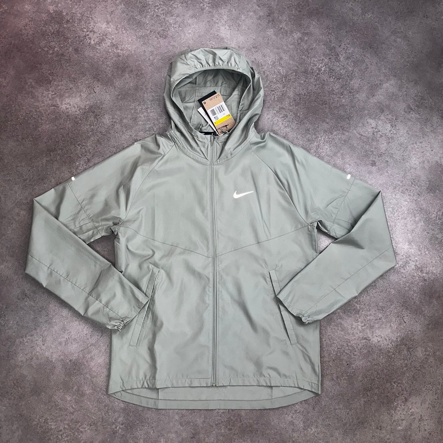 Nike Miler Repel Jade Horizon Running Jacket