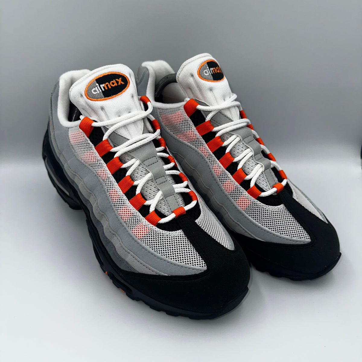 Nike Air Max 95 OG Mandarin 2025 “Big Bubble” – Wirral Webs