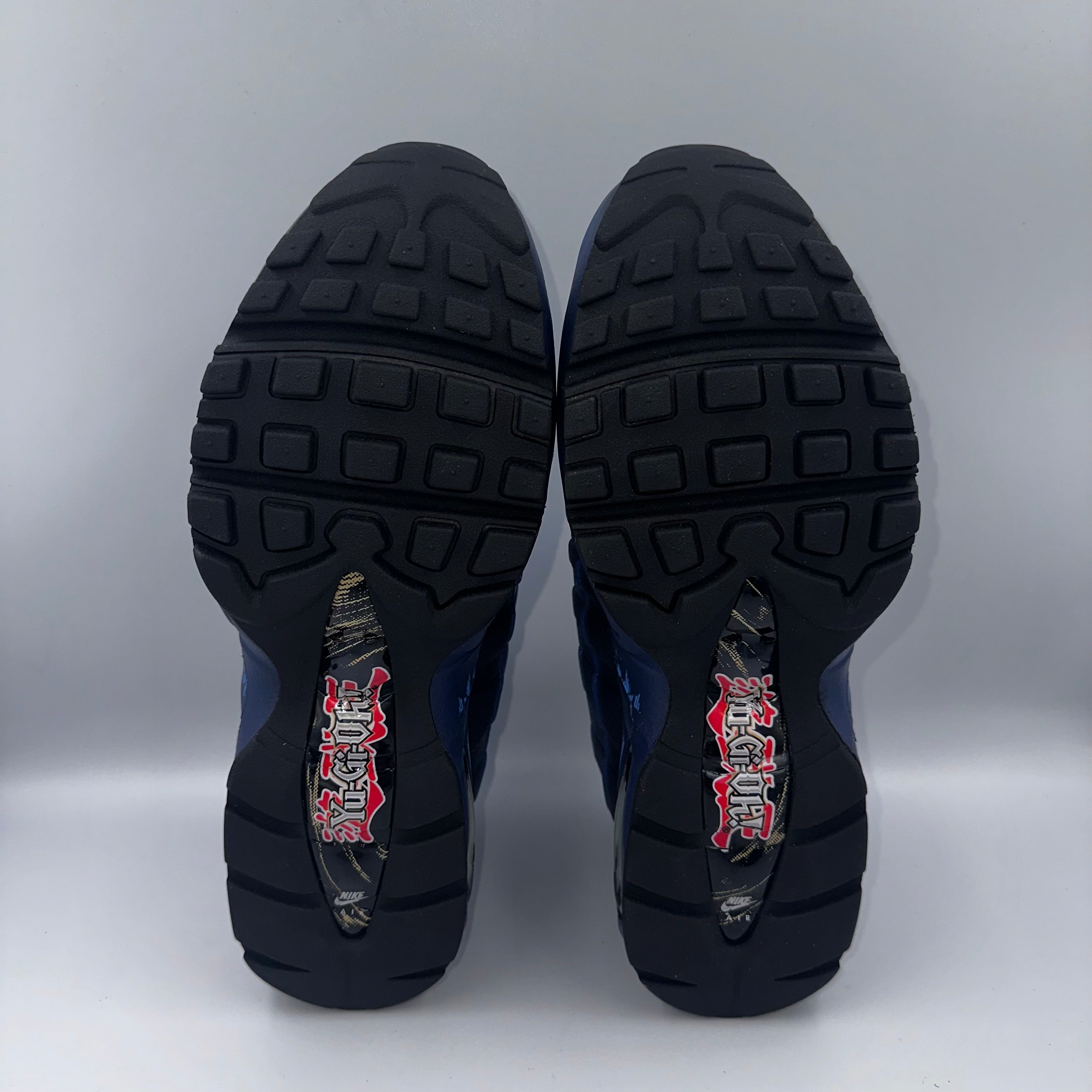 Nike Air Max 95 “Yu-Gi-Oh” heel and counter detail
