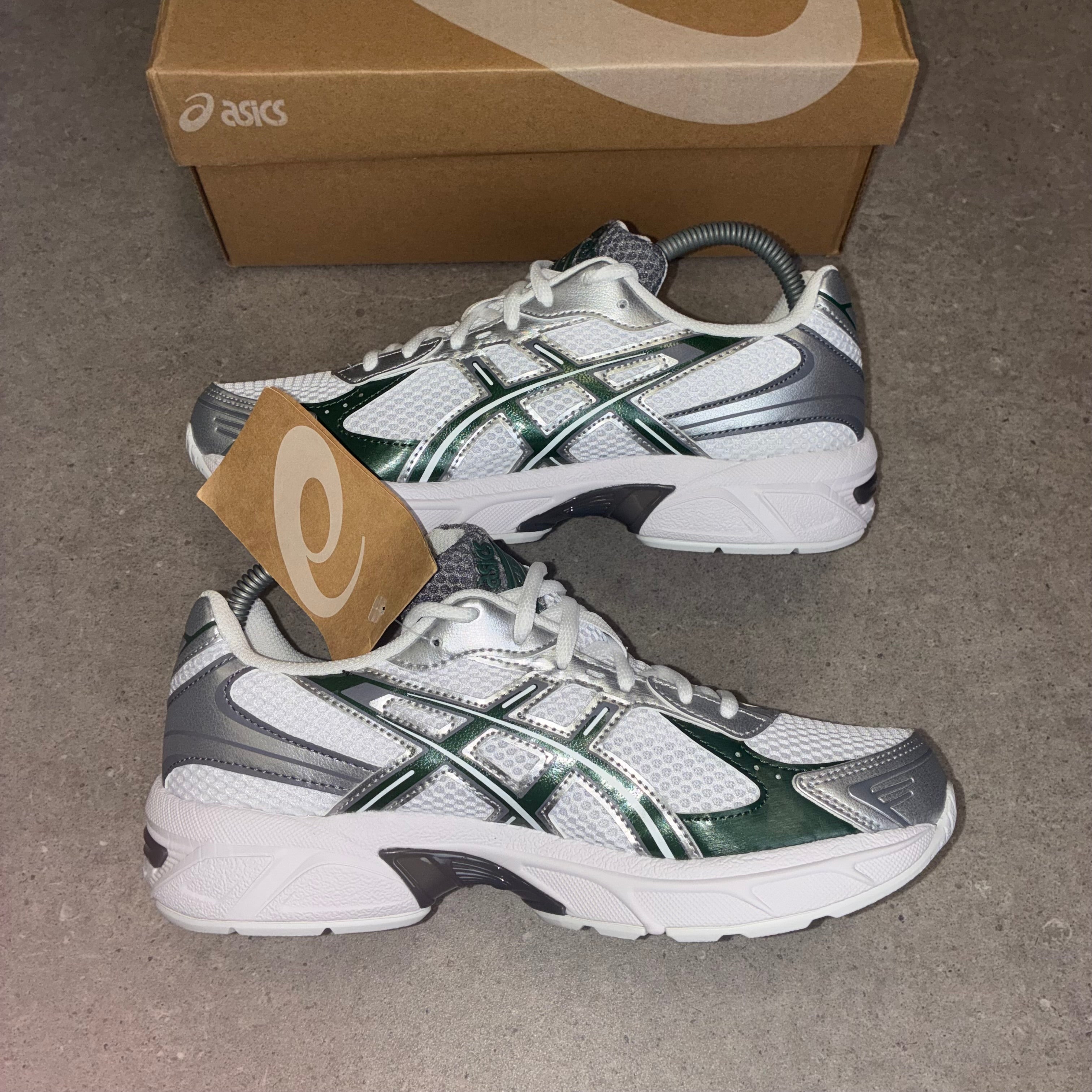 ASICS Gel-1130 White / Forrest Night 