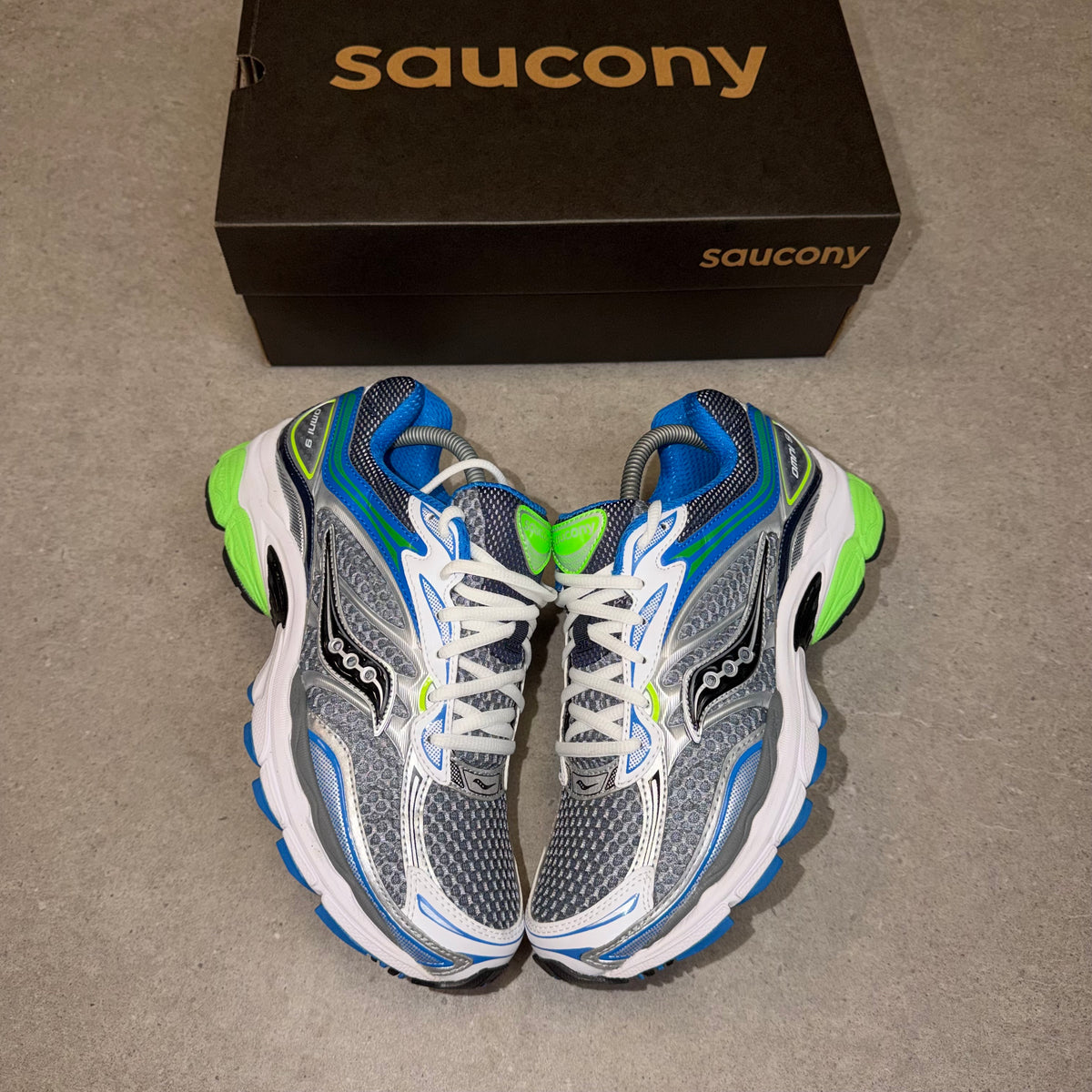Saucony ProGrid Omni 9 Slime