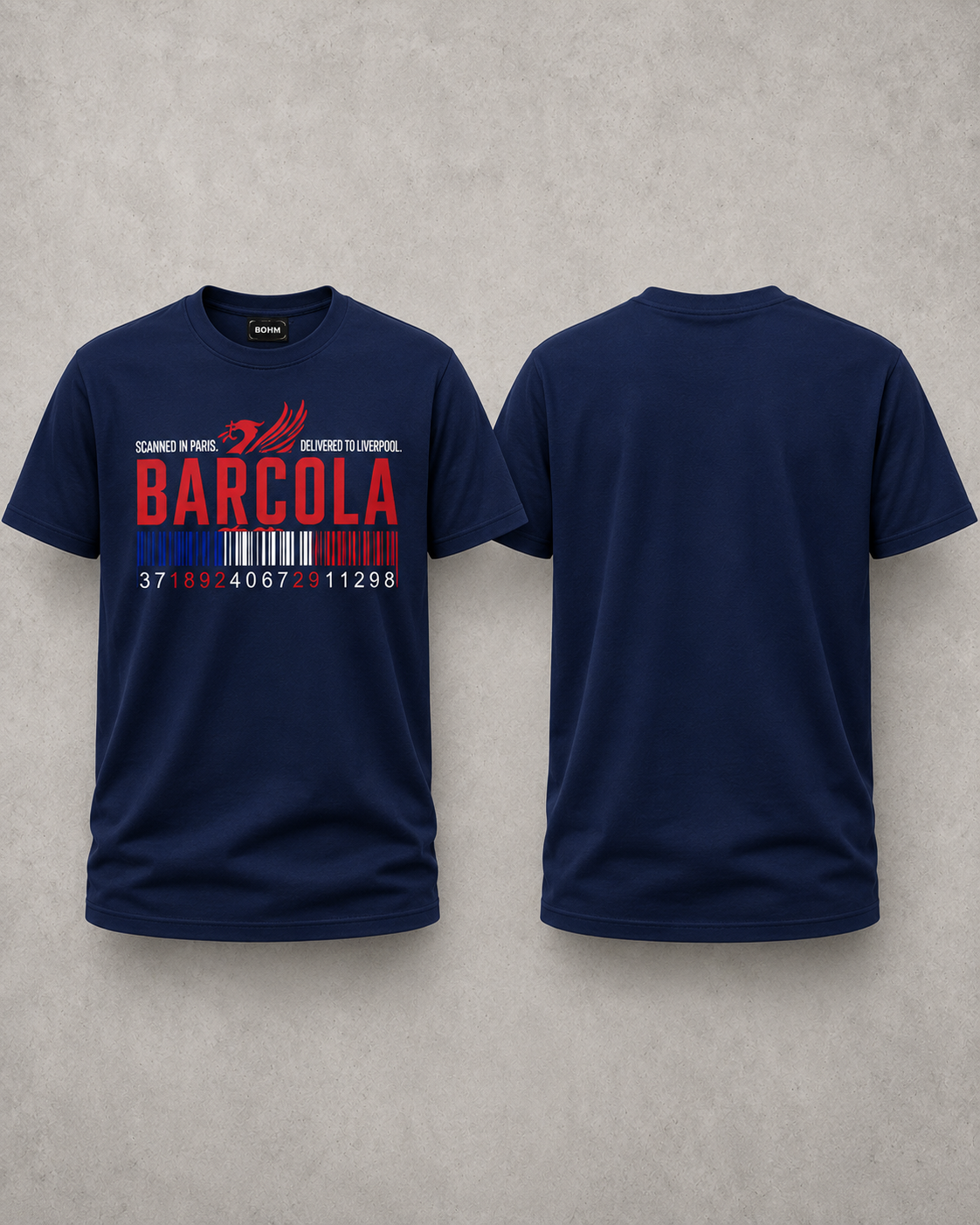 Bradley Barcola Barcode T-Shirt