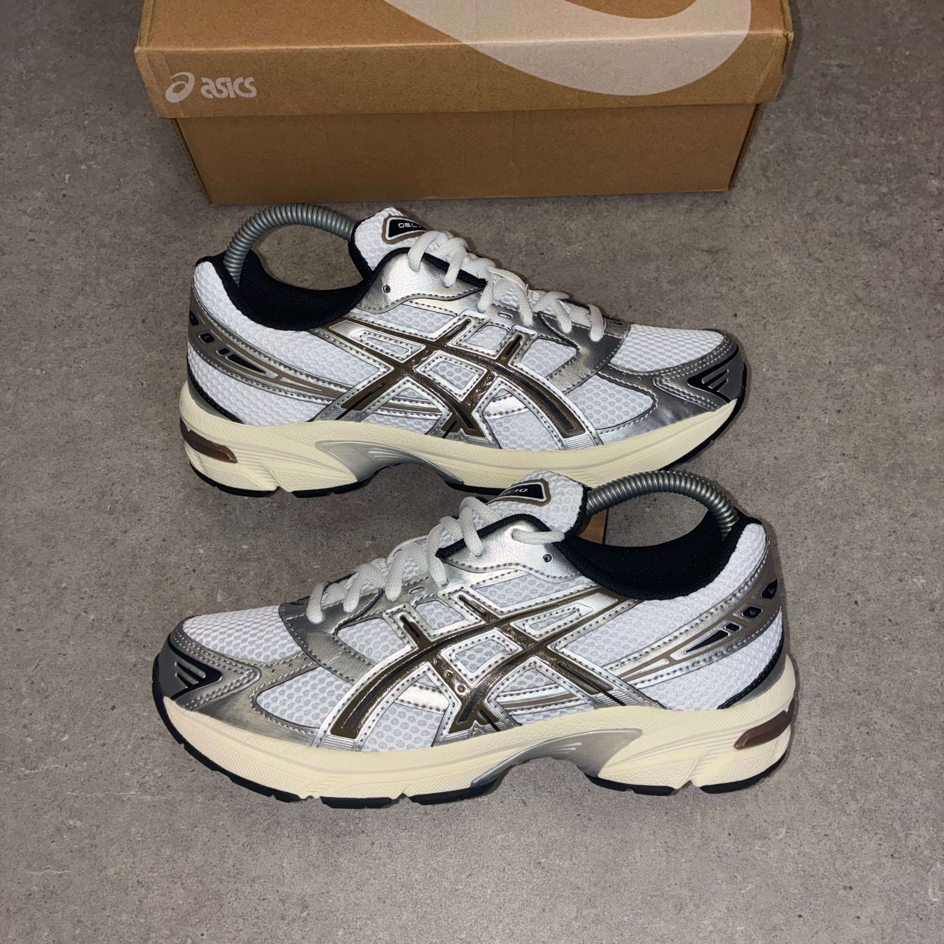 ASICS Gel-1130 White / Clay Canyon