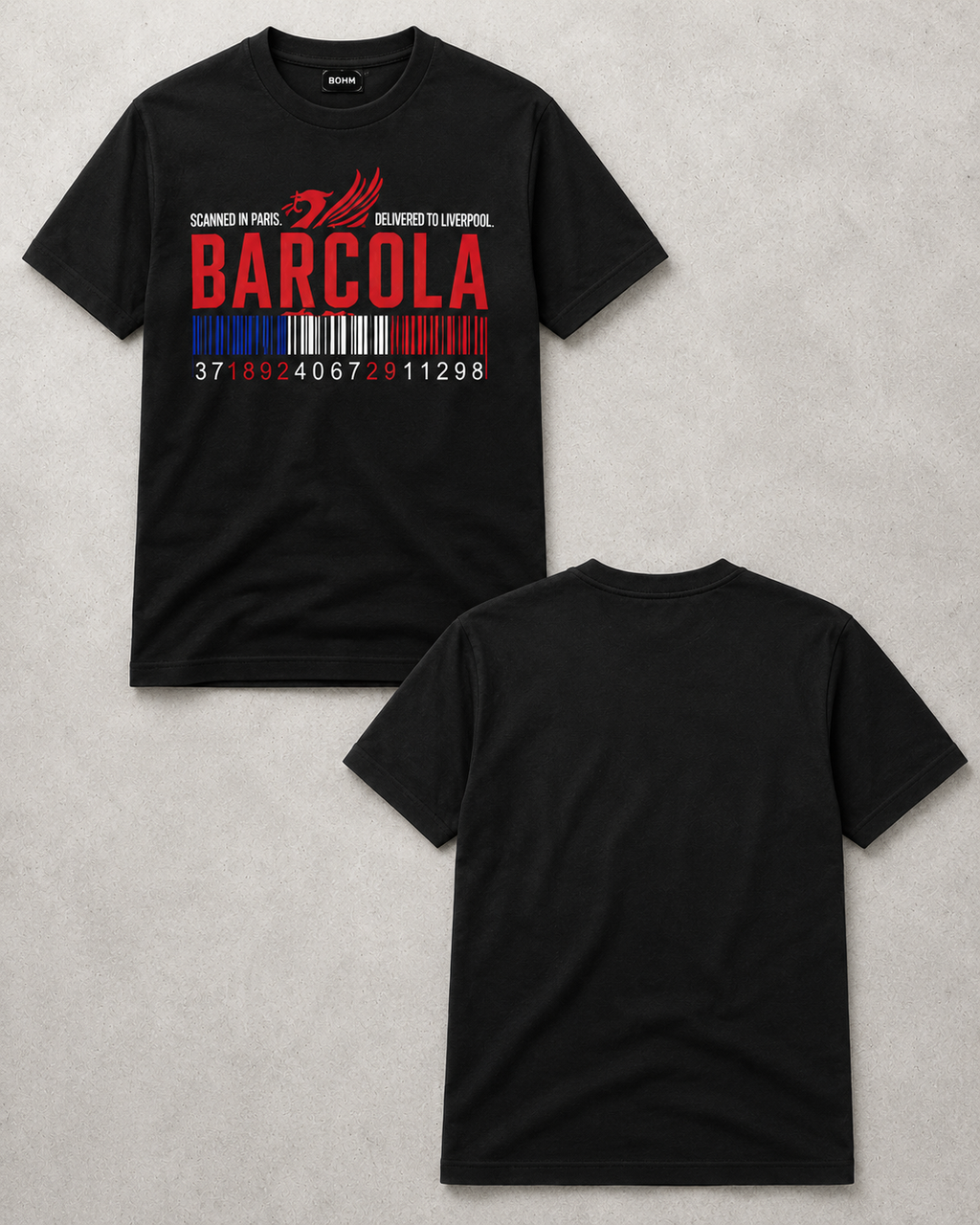 Bradley Barcola Barcode T-Shirt