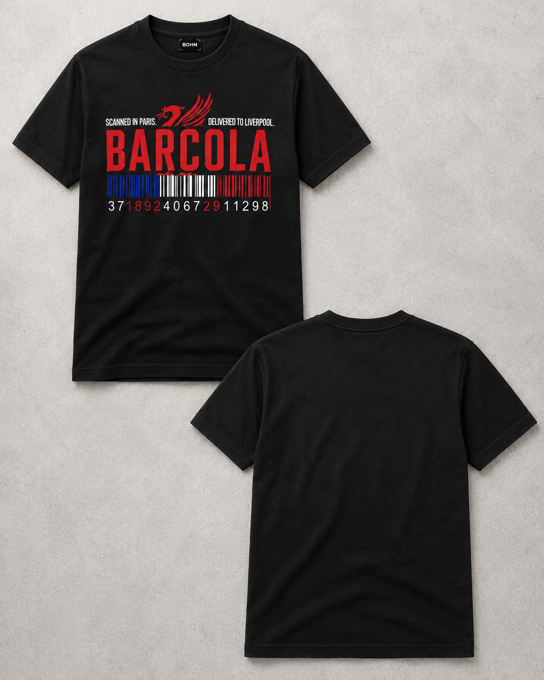 Bradley Barcola Barcode T-Shirt