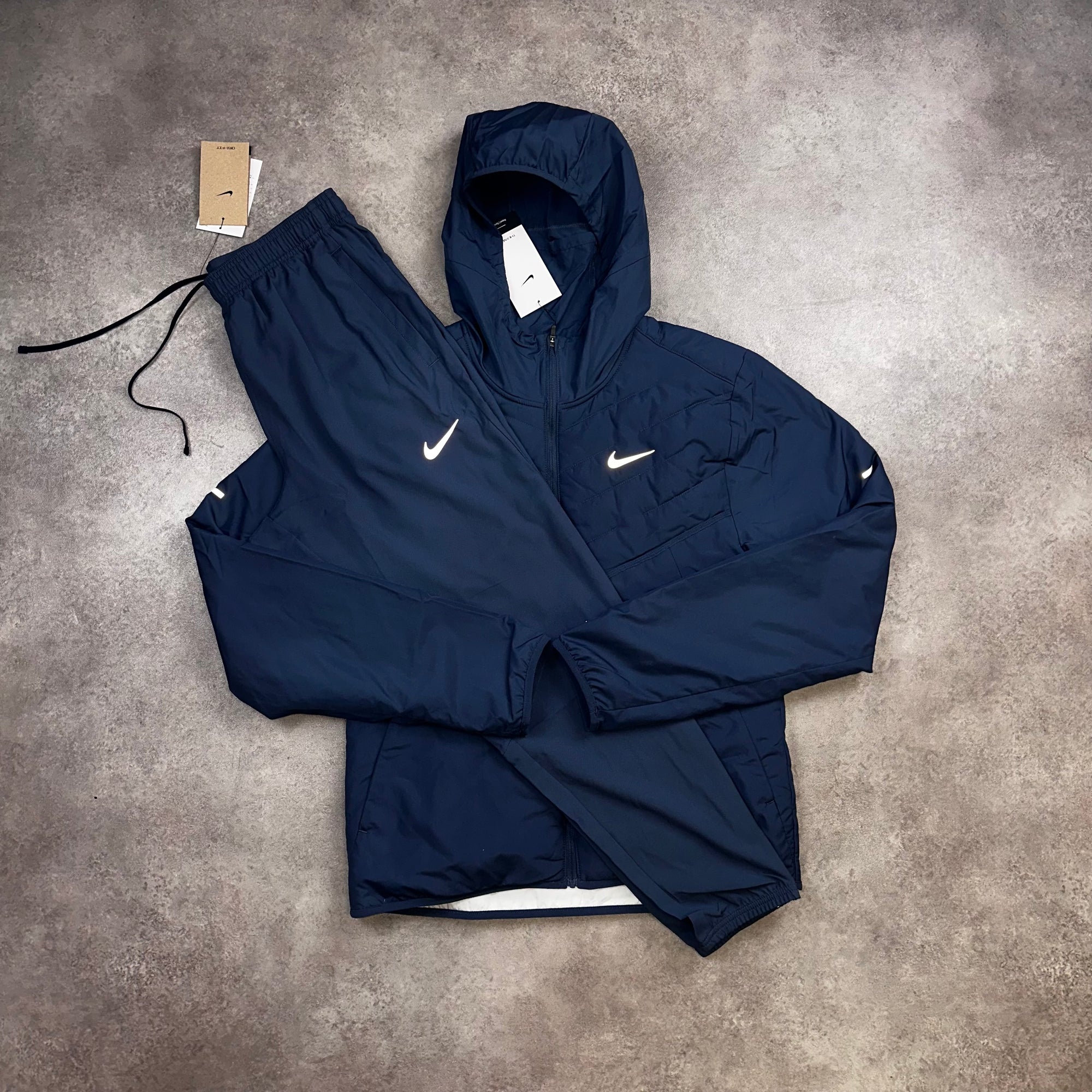 Nike Therma-FIT & Challenger Pants Thunder Blue
