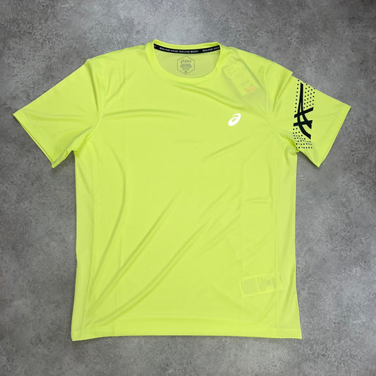 ASICS Icon SS T-Shirt Glow Yellow