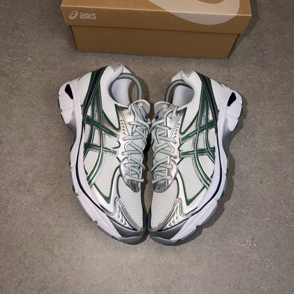 ASICS GT-2160 White / Shamrock Green