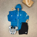 ASICS Icon 3-Piece Set Aegean Blue & Cream / Performance Black