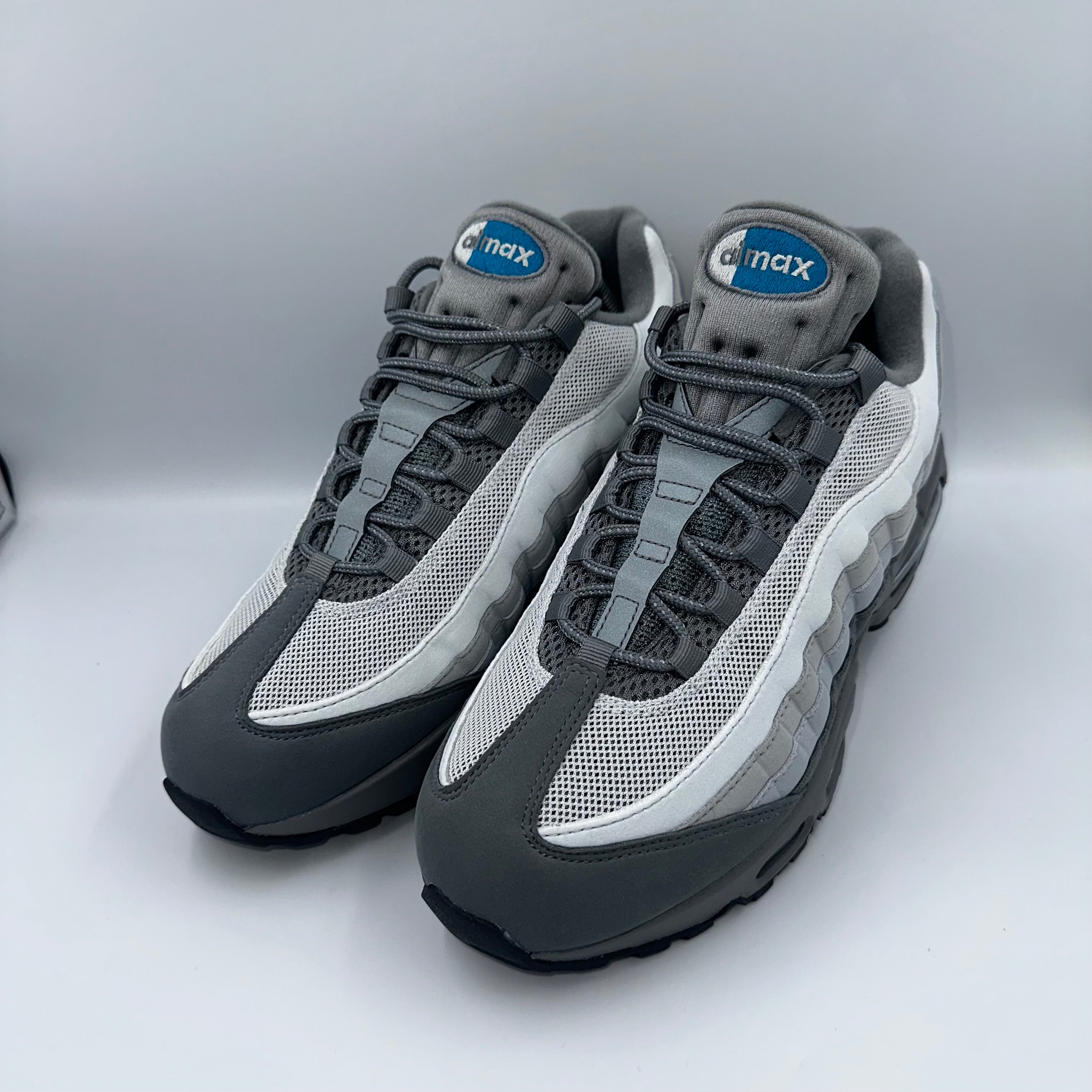 Nike Air Max 95 Smoke Grey / Green Abyss