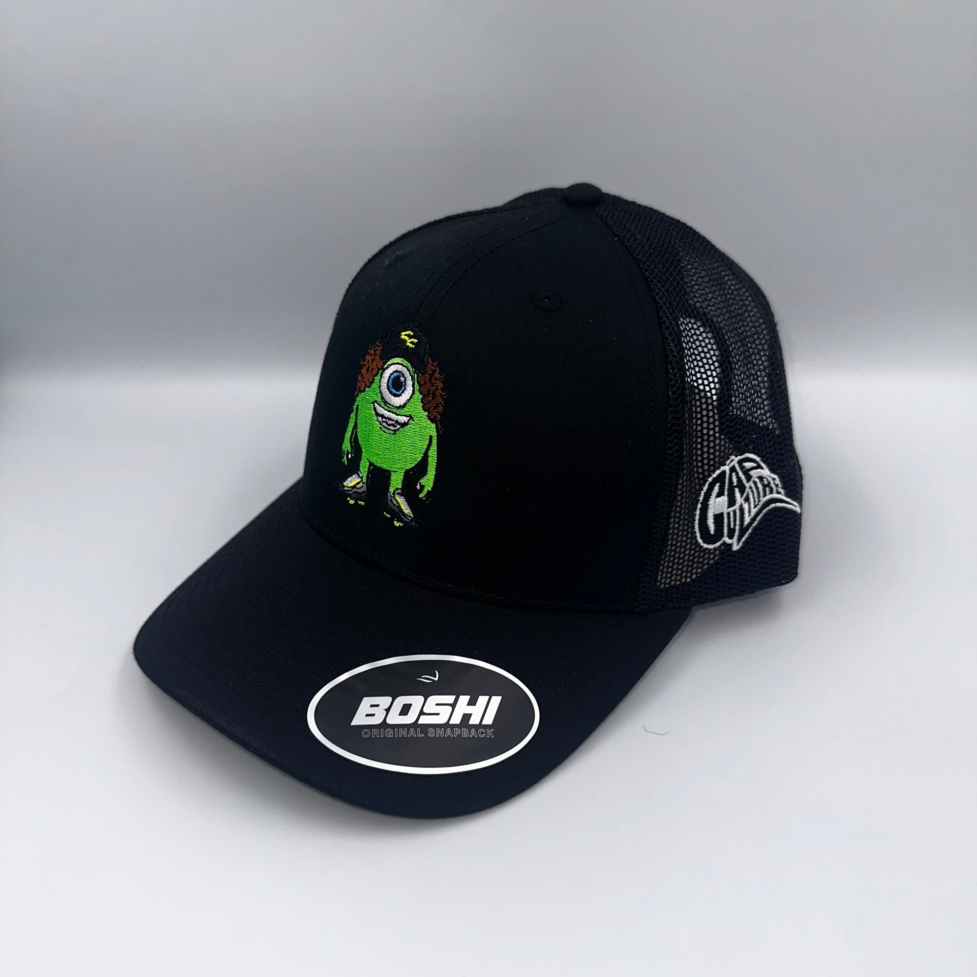 Mike Wa”Scouzki” Cap Black