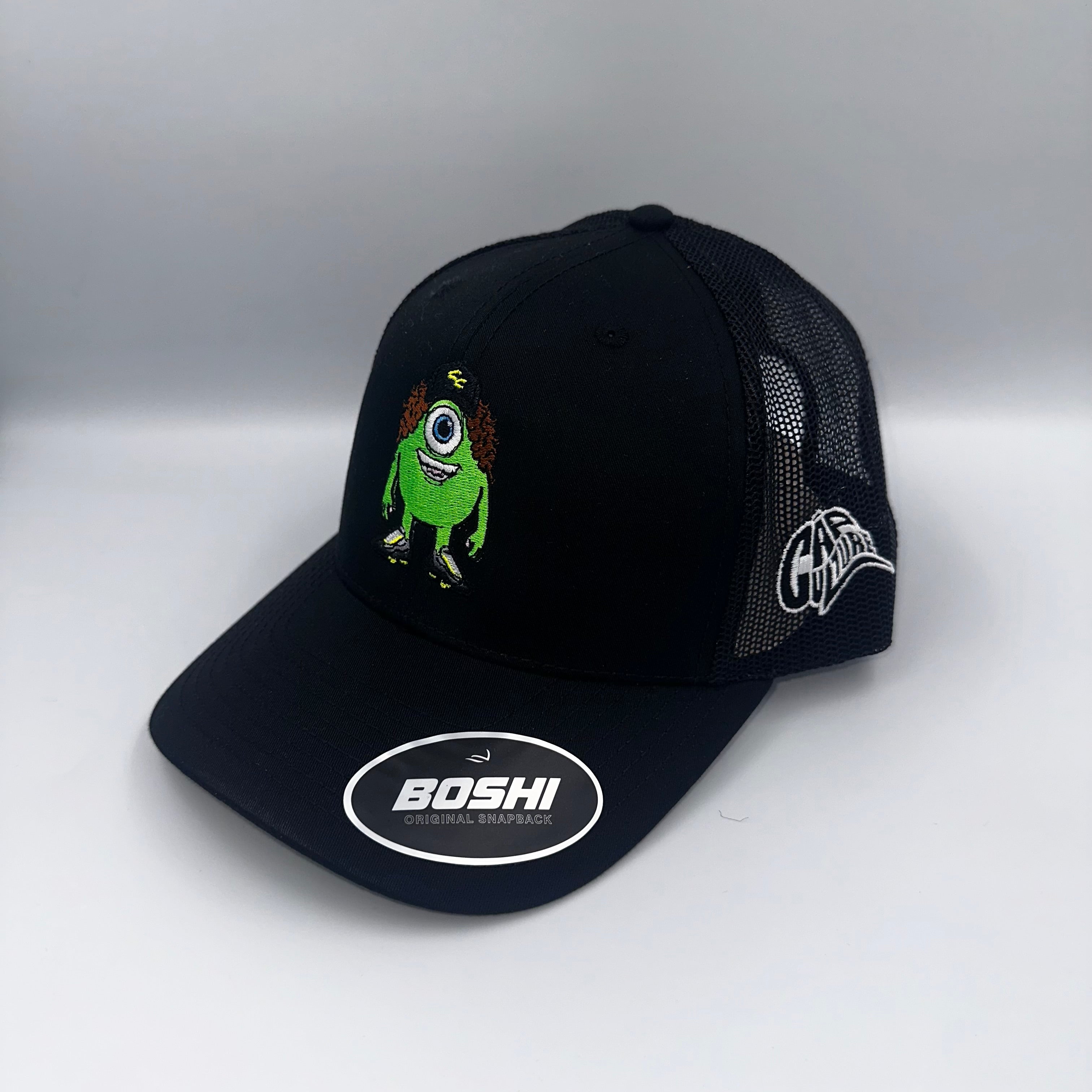 Mike Wa”Scouzki” Cap - Black back view