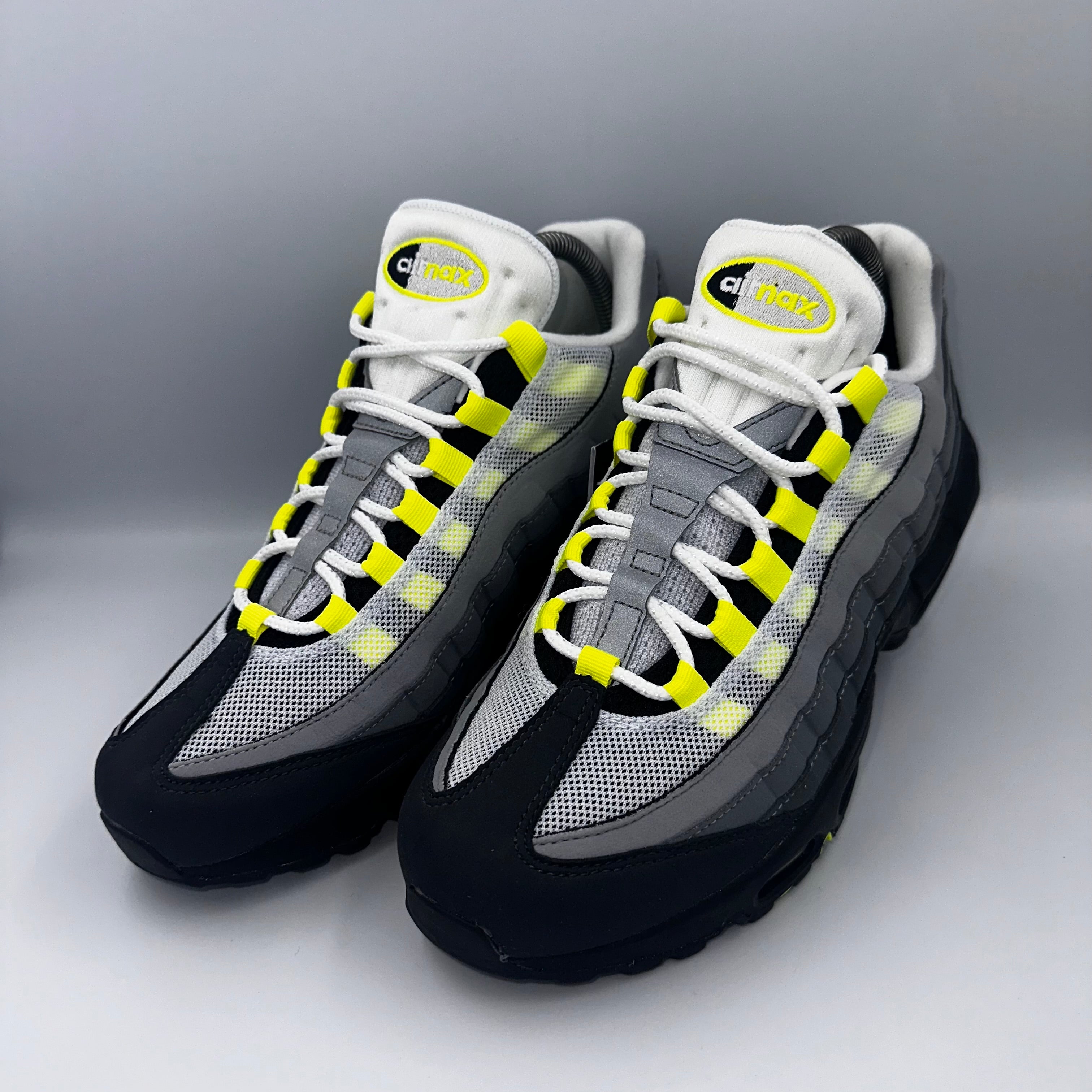 Nike Air Max 95 OG Neon 2020 UK 7.5 medial side view