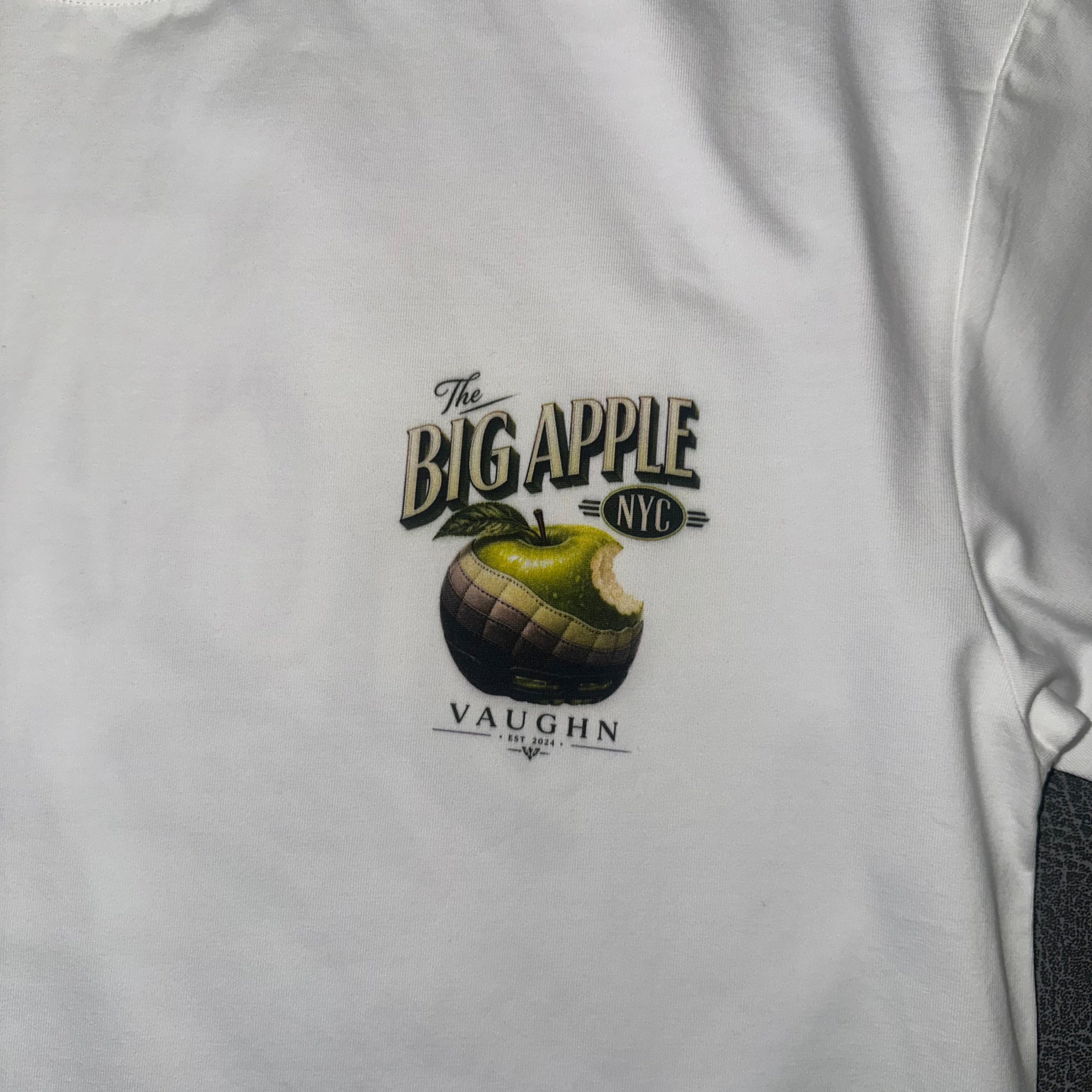 Big Apple NYC T-shirt - White