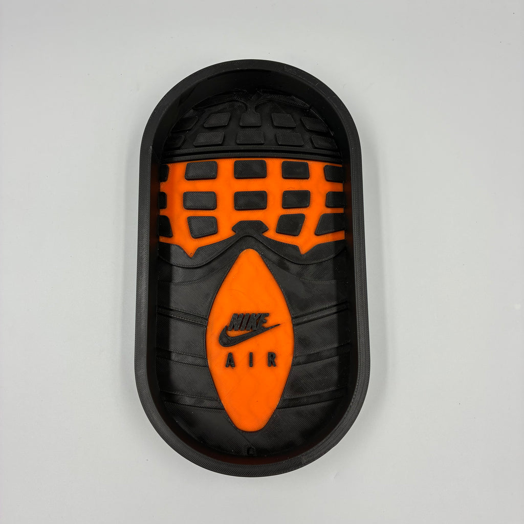 3D PRINTED AIR MAX 95 INSPIRED ROLLING TRAY - MANDARIN