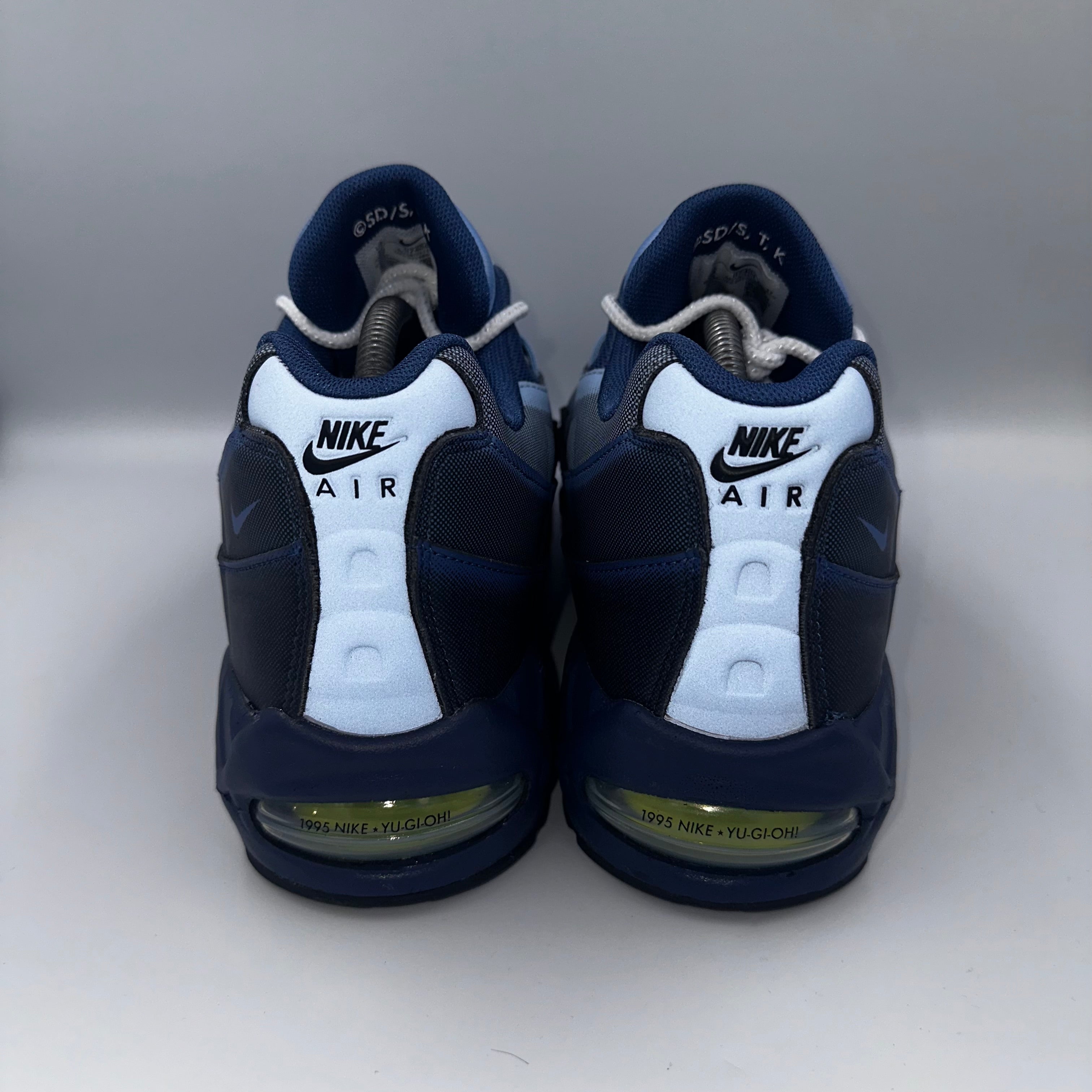 Nike Air Max 95 “Yu-Gi-Oh” outsole view