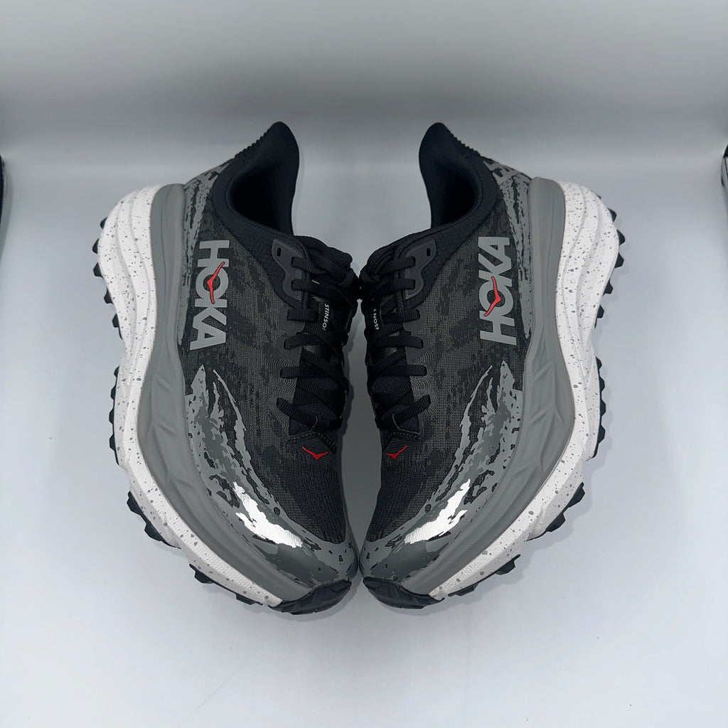 HOKA Stinson 7 Black / Outer Orbit