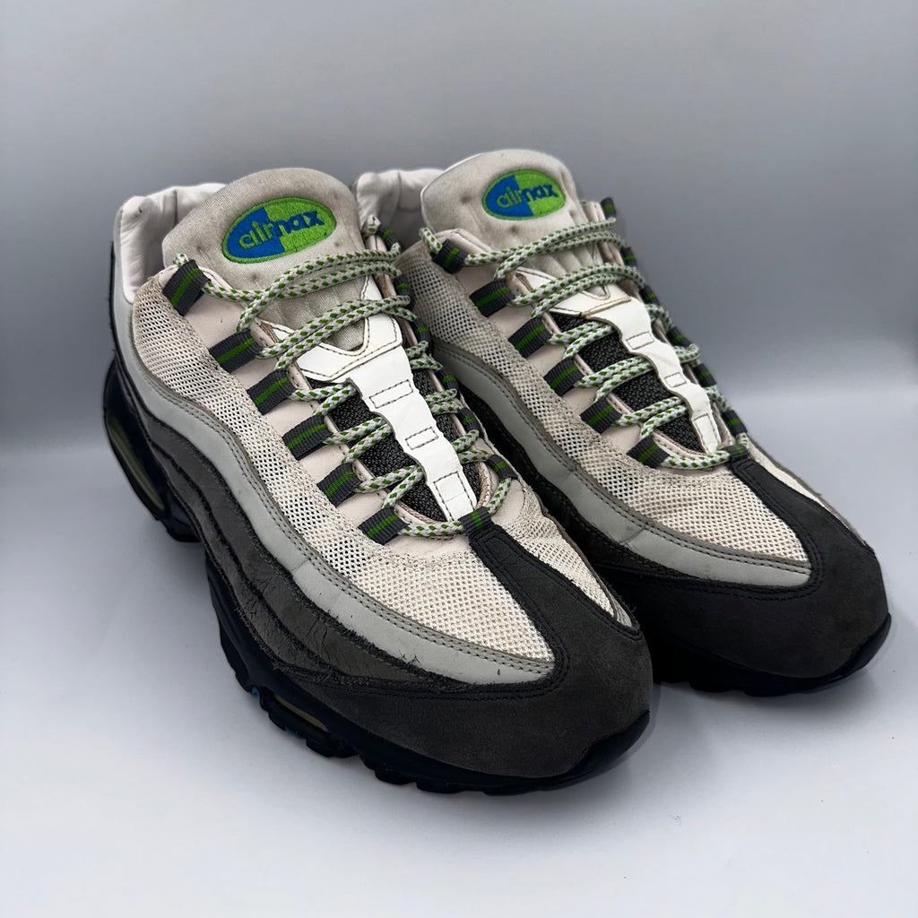 Nike Air Max 95 Apple Green UK 10 lateral side profile