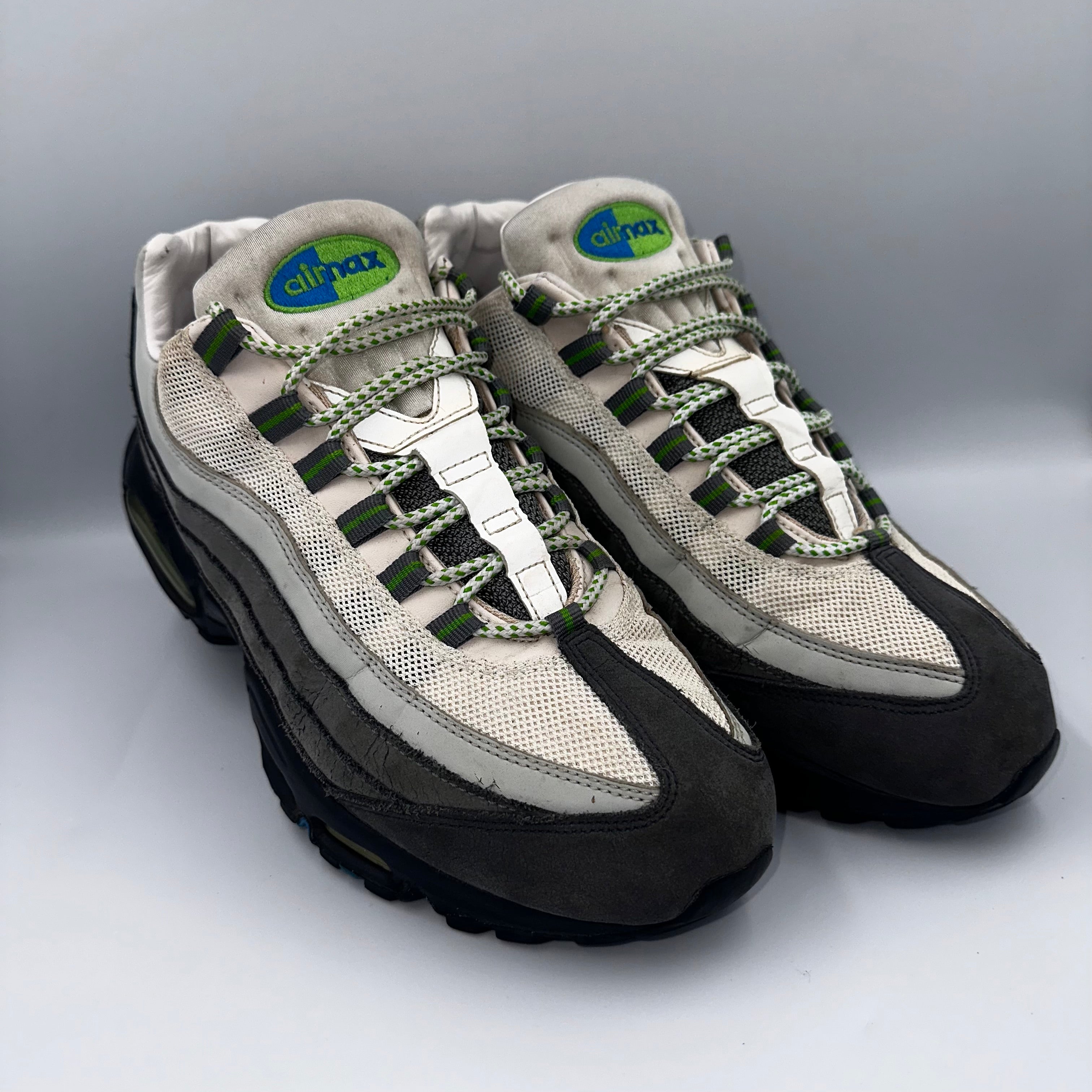 Nike Air Max 95 Apple Green UK 10 lateral side profile