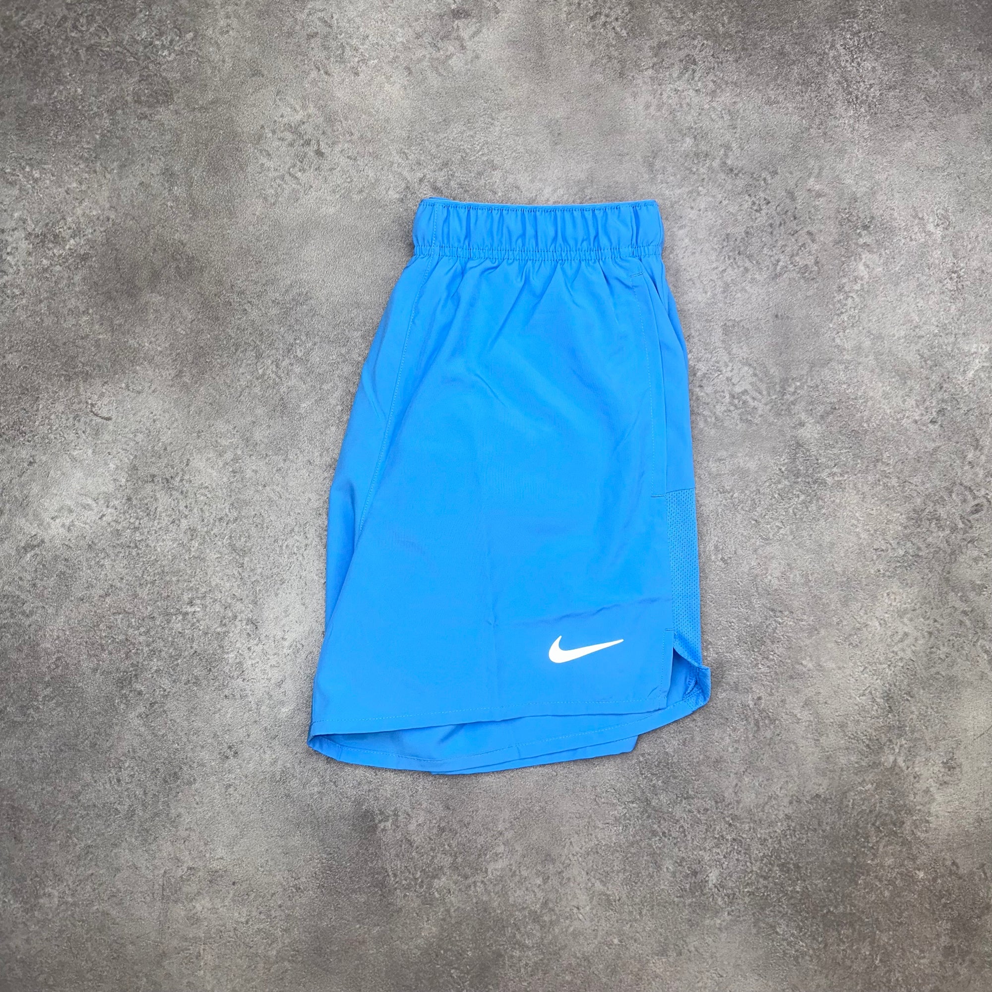 Nike Challenger Shorts 5 Inch University Blue