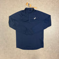 ASICS Match LS Half Zip Midnight Navy