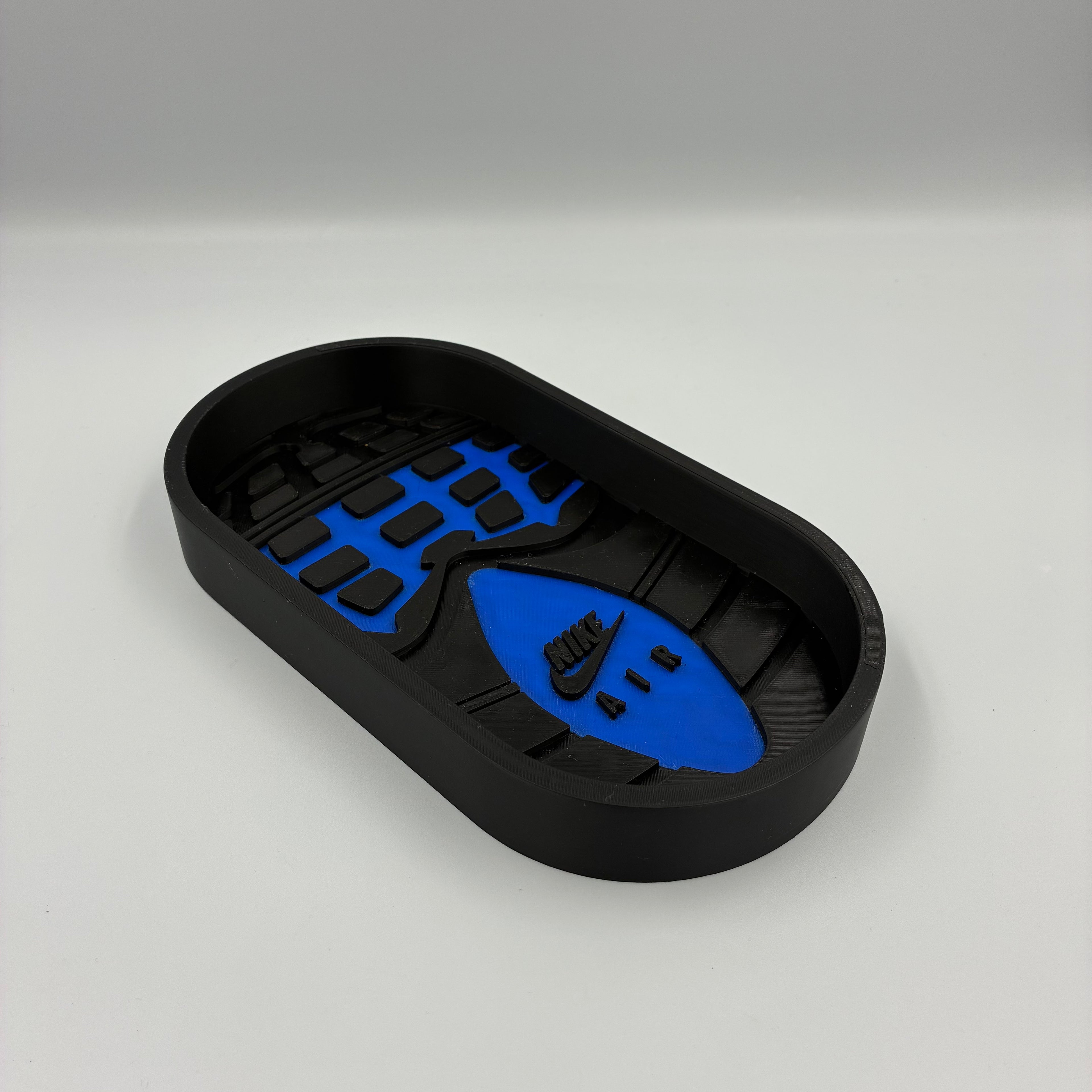 3D PRINTED AIR MAX 95 INSPIRED ROLLING TRAY - SPARK BLUE