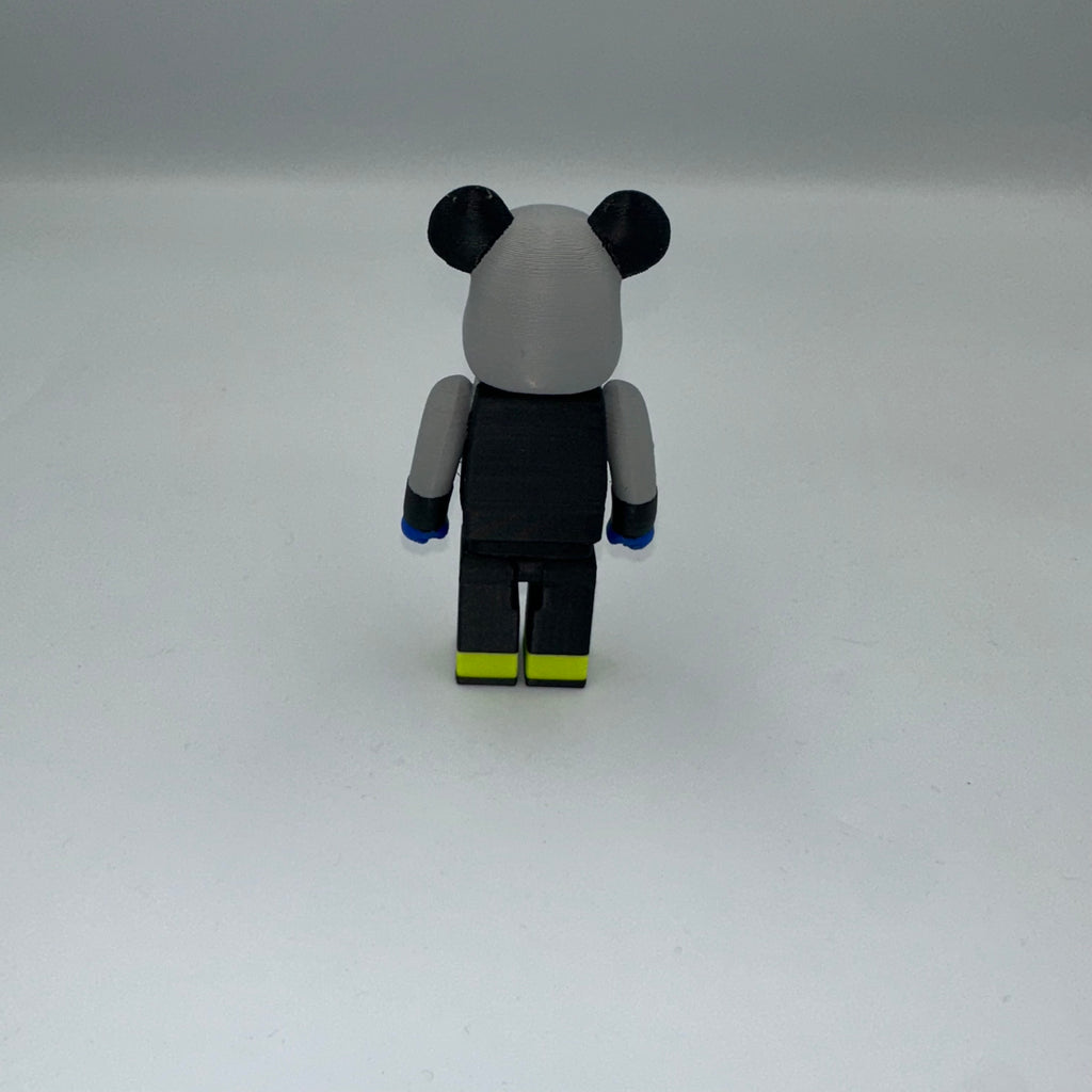 3D PRINTED AIRMAX 95 INSPIRED BEARBRICK - GREEDY
