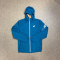 ASICS Icon Jacket Aegean Blue / Cream