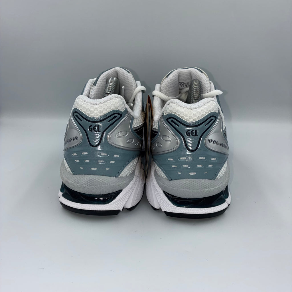ASICS Gel Kayano 14 White / Fjord Grey