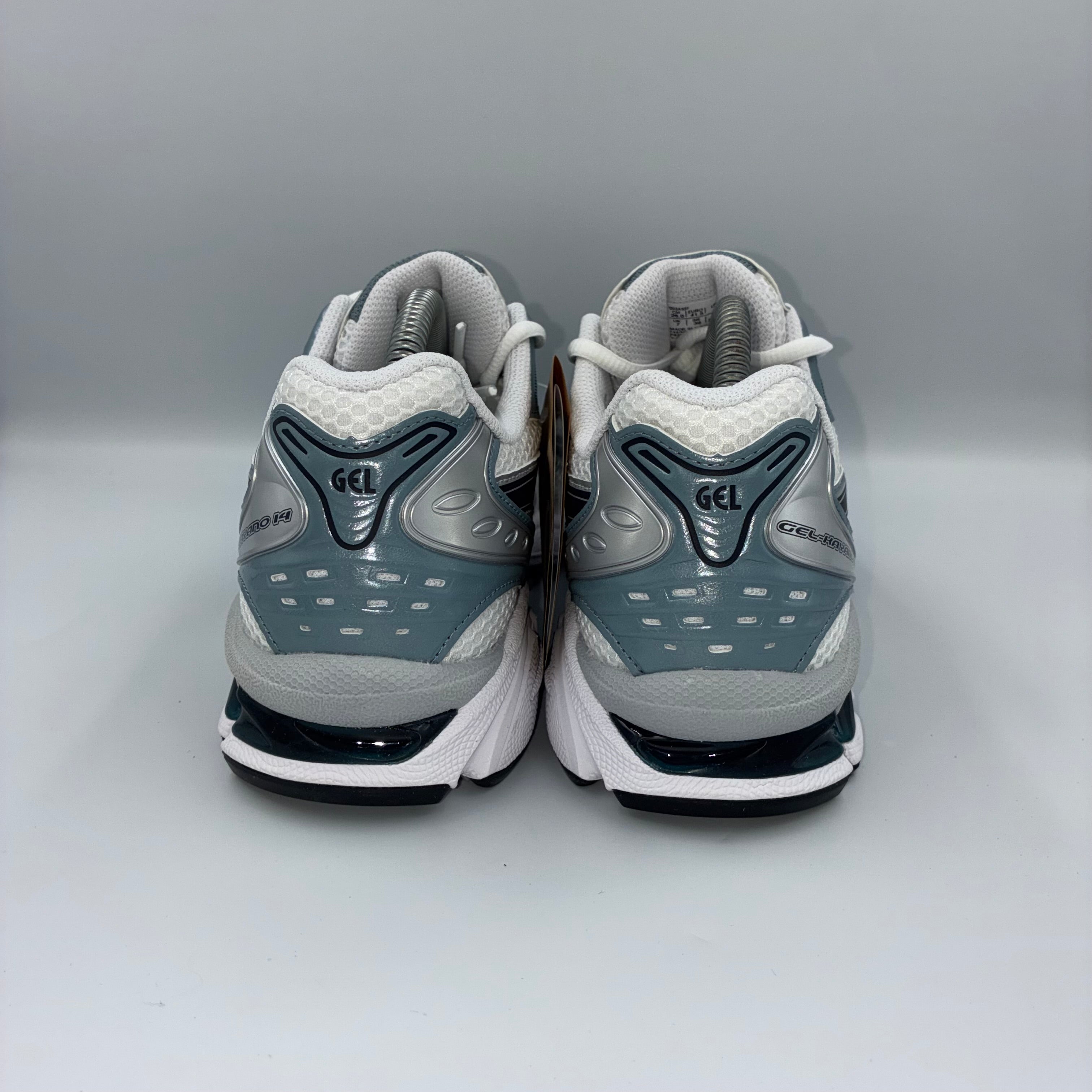 ASICS Gel Kayano 14 White / Fjord Grey