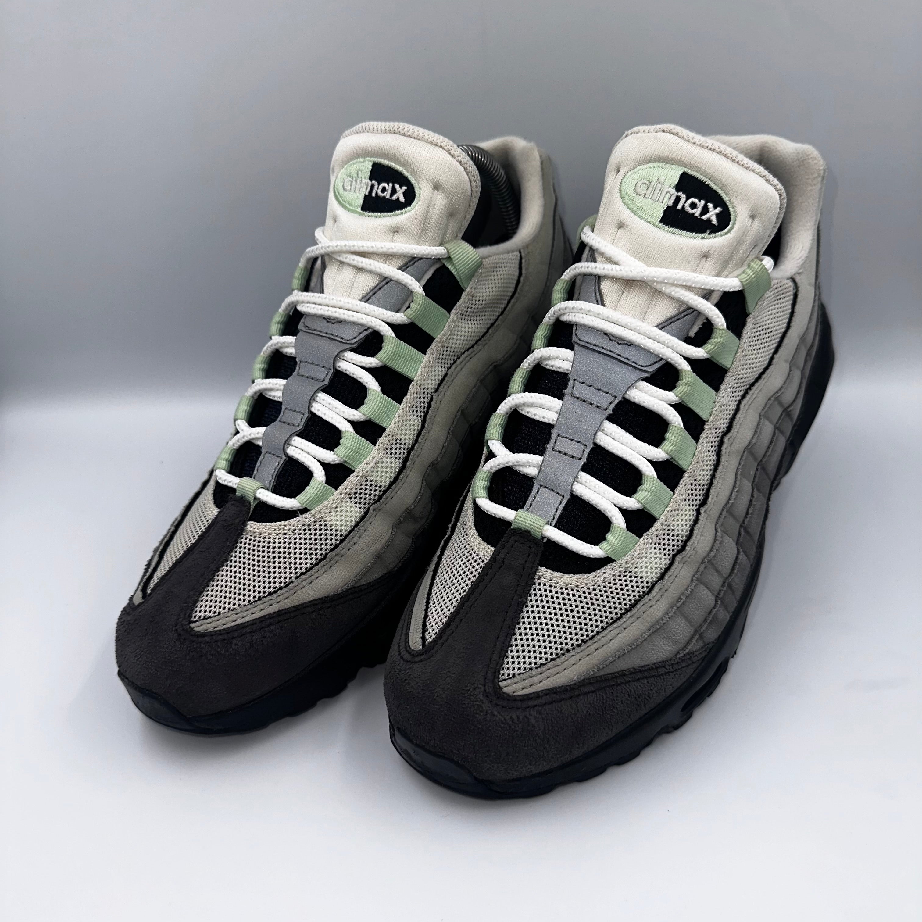 Nike Air Max 95 OG Freshmint UK 7.5 medial side view