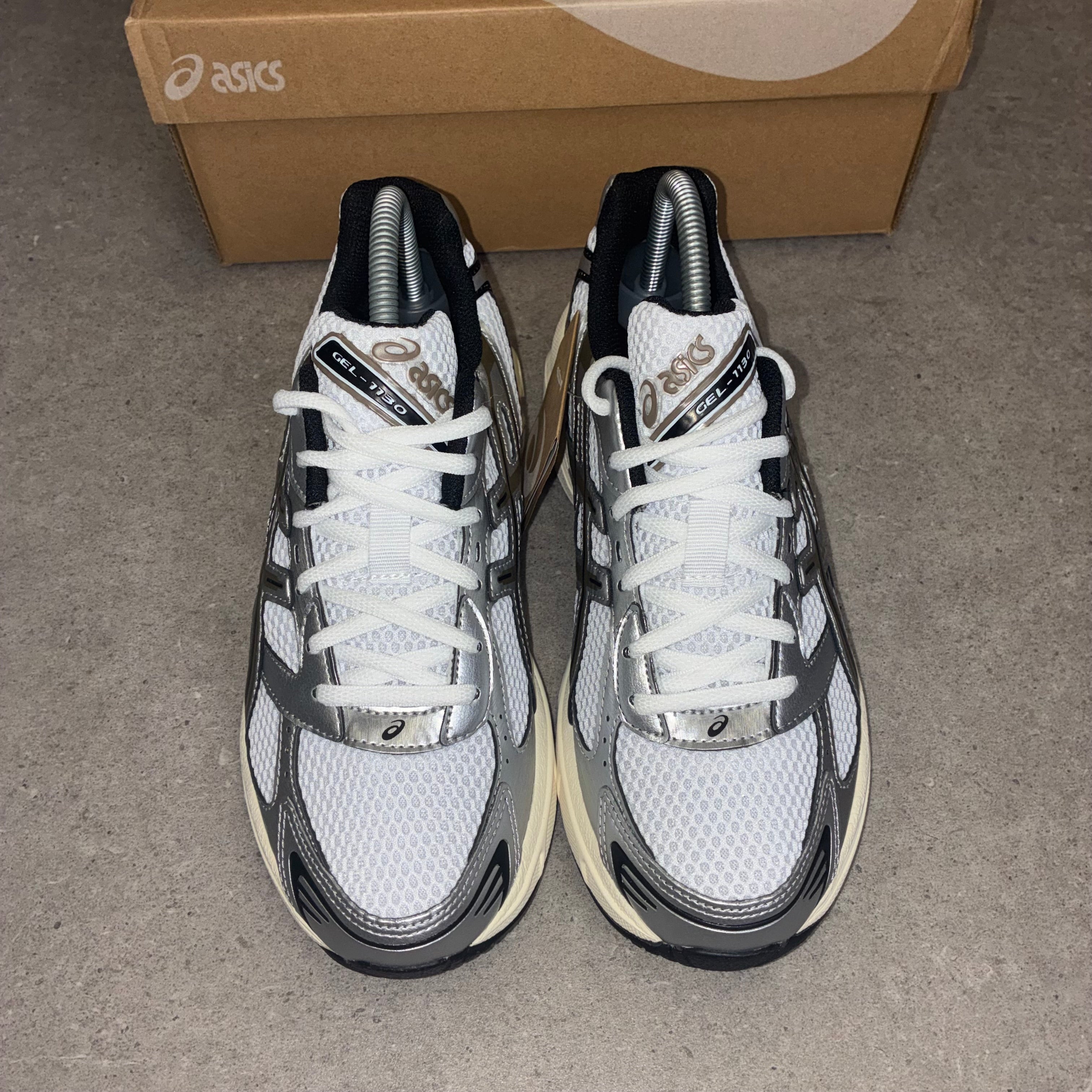 ASICS Gel-1130 White / Clay Canyon