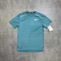 Nike Miler Mineral Teal FZ4782-379 front view All Sizes