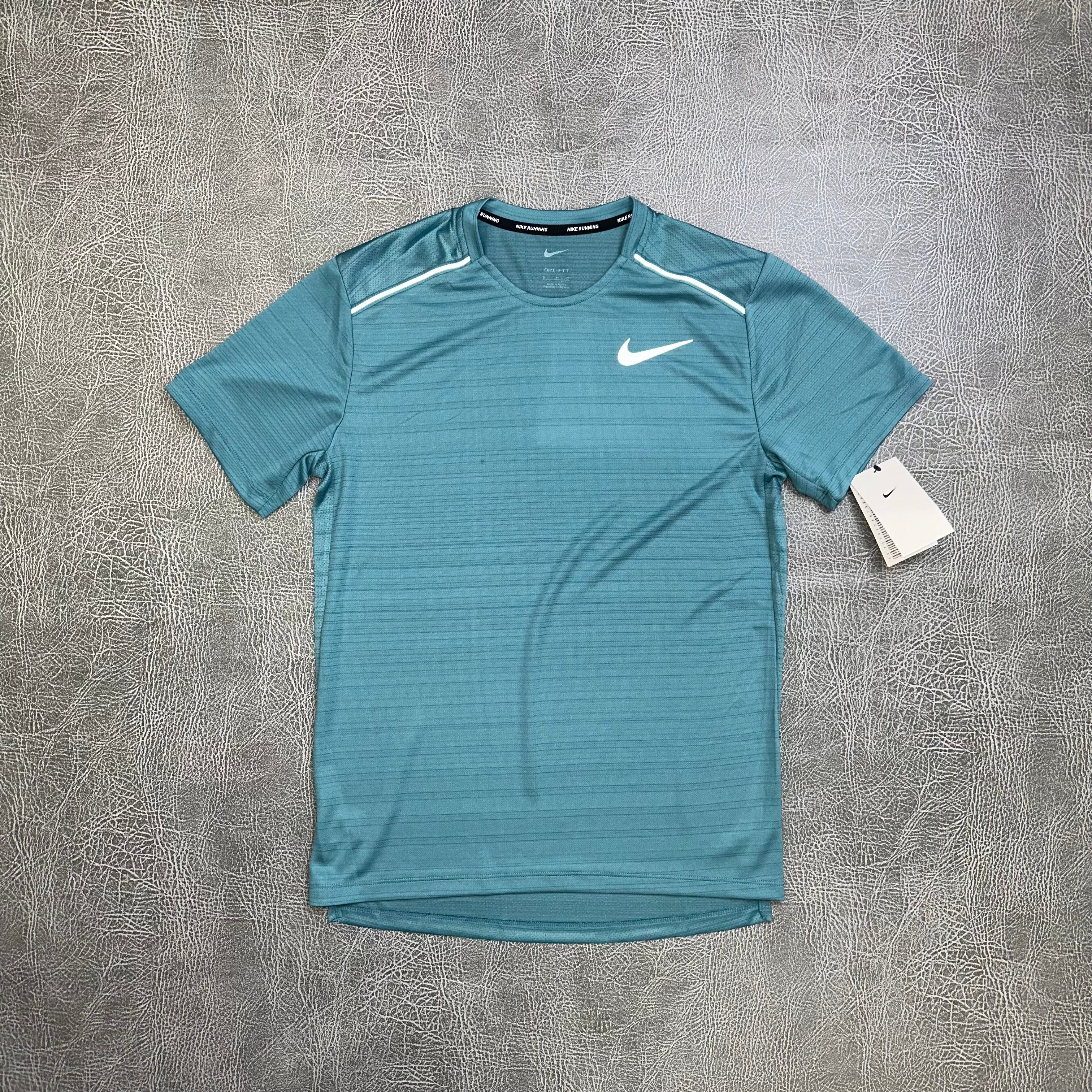 Nike Miler Mineral Teal FZ4782-379 front view All Sizes