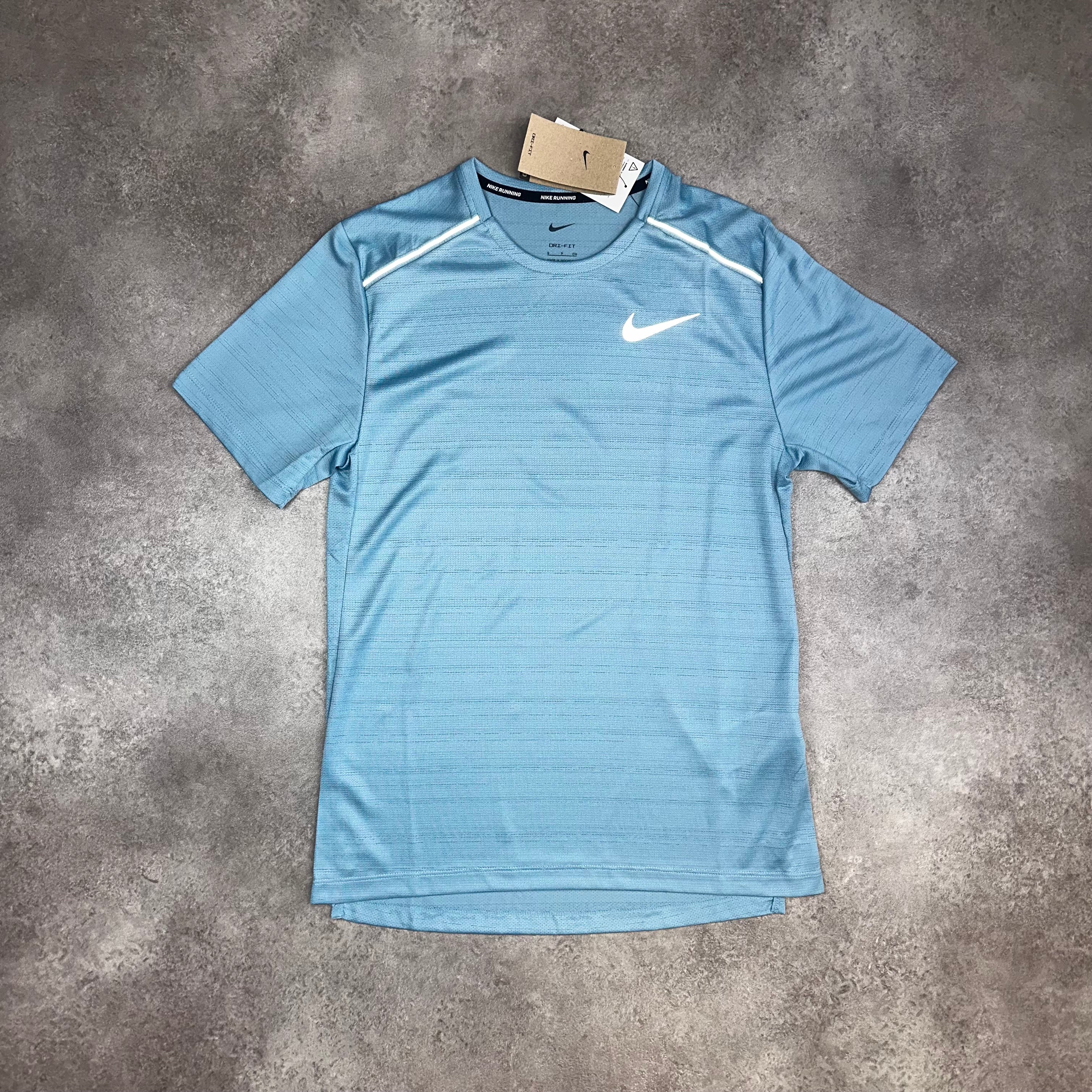 Nike Miler Worn Blue front view