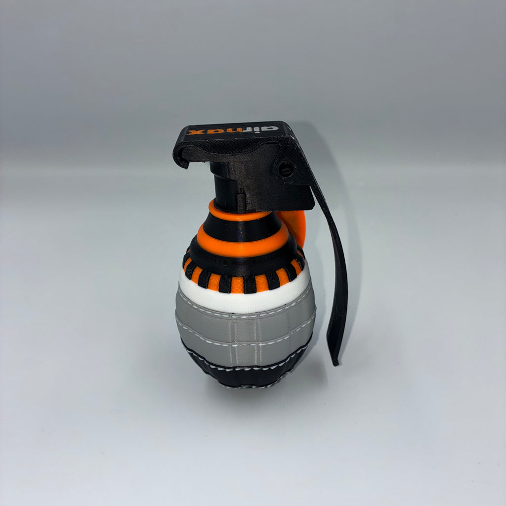 3D AIRMAX INSPIRED GRENADE - MANDARIN