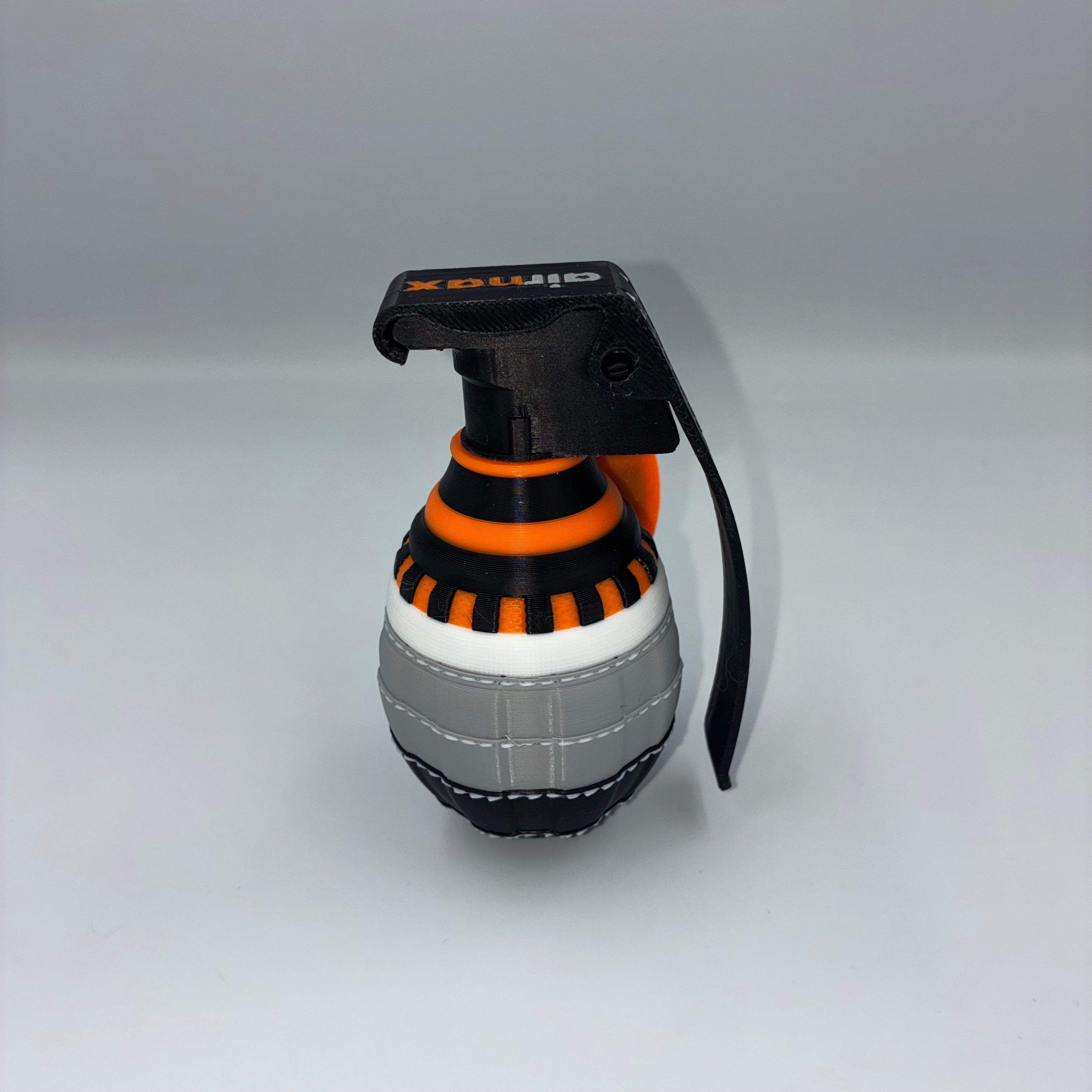 3D AIRMAX INSPIRED GRENADE - MANDARIN