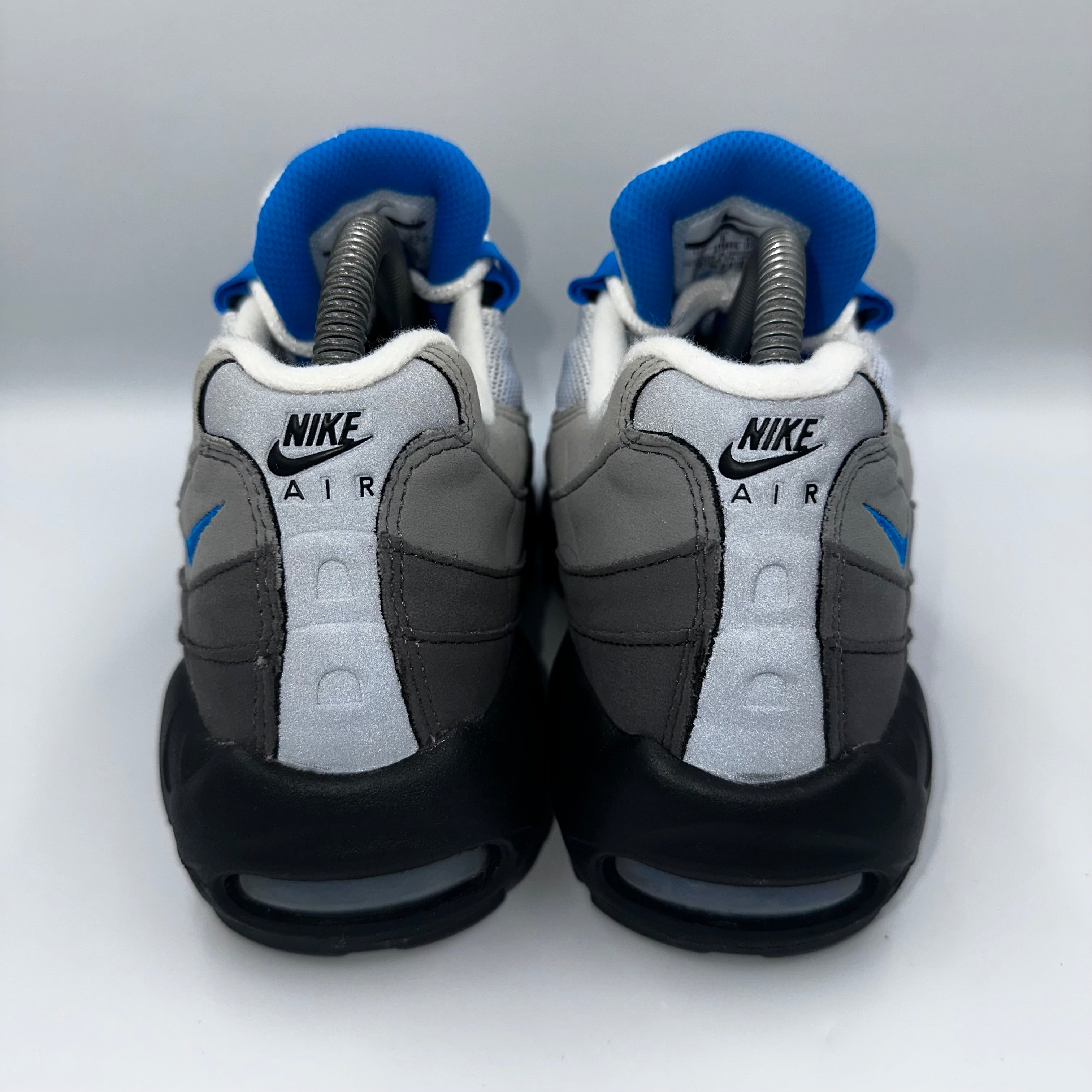 Nike Air Max 95 OG Crystal Blue UK 7.5 outsole view