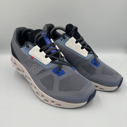 On Running Cloudstratus Fossil / Midnight front view