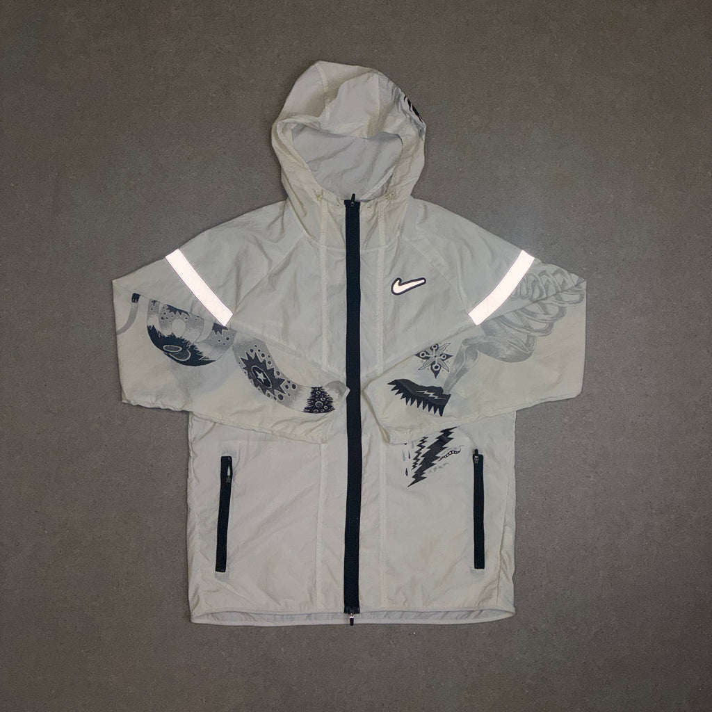 Nike Dragon Windbreaker White