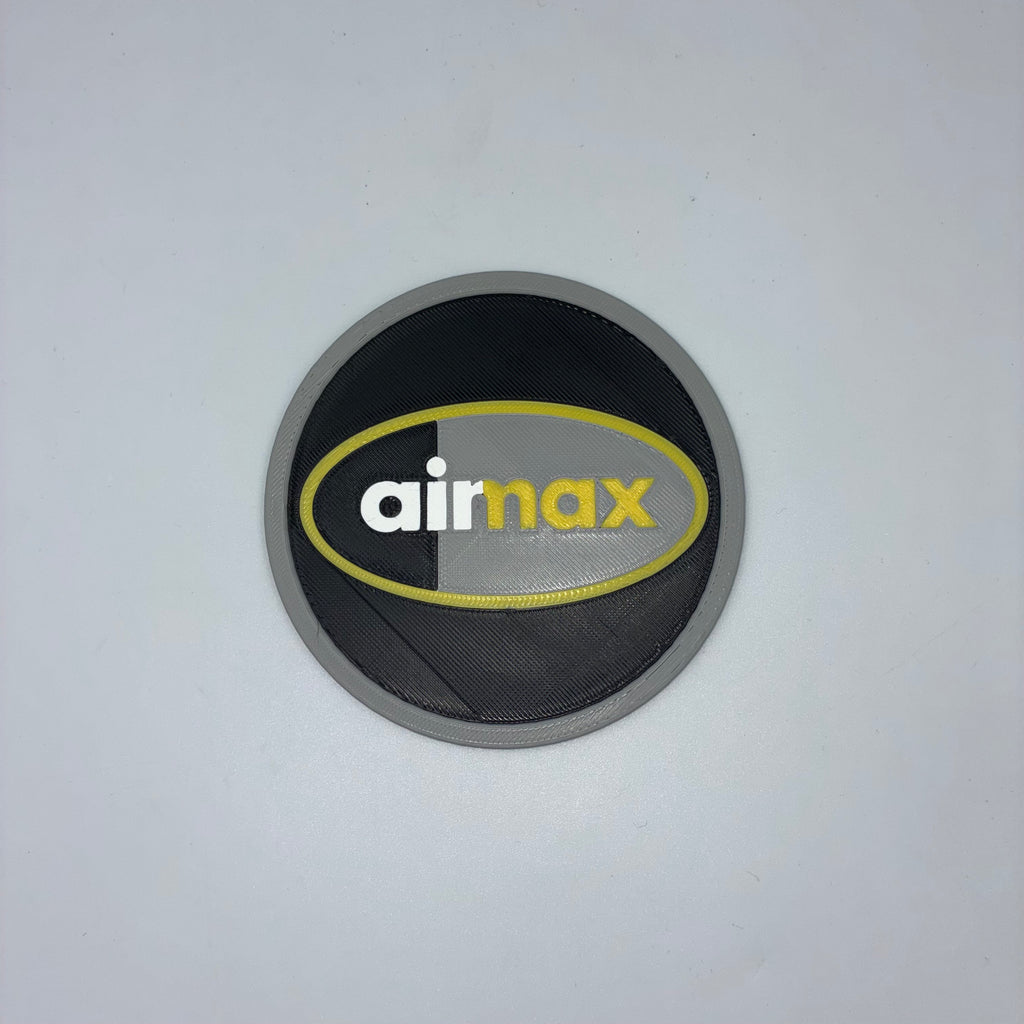 AIRMAX INSPIRED 3D DRINKS COASTER - TOUR YELLOW