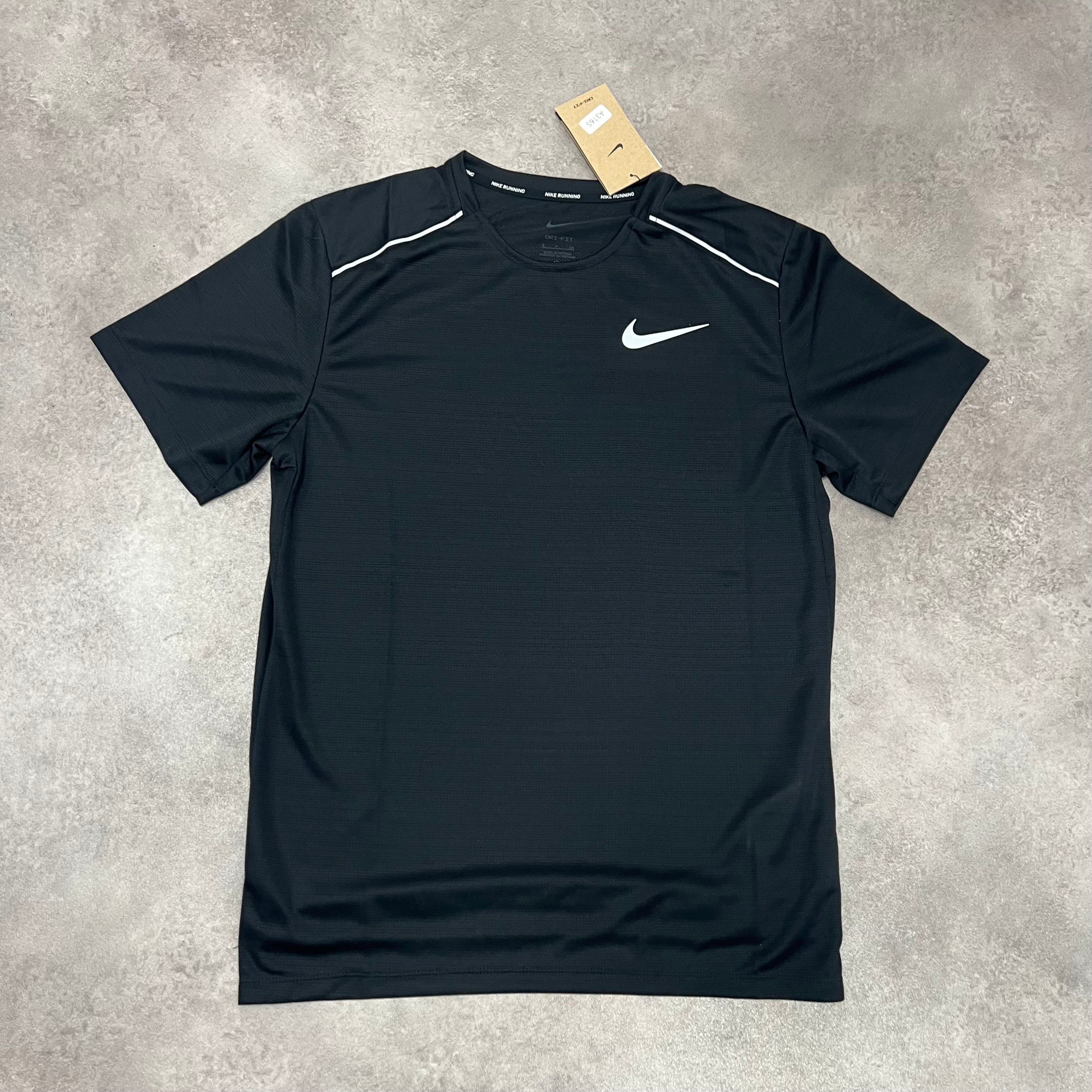Nike Miler Black front view