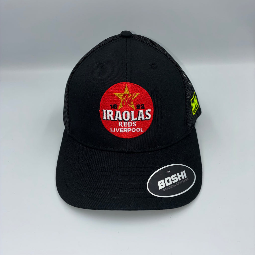 Iraolas Reds Cap - Black